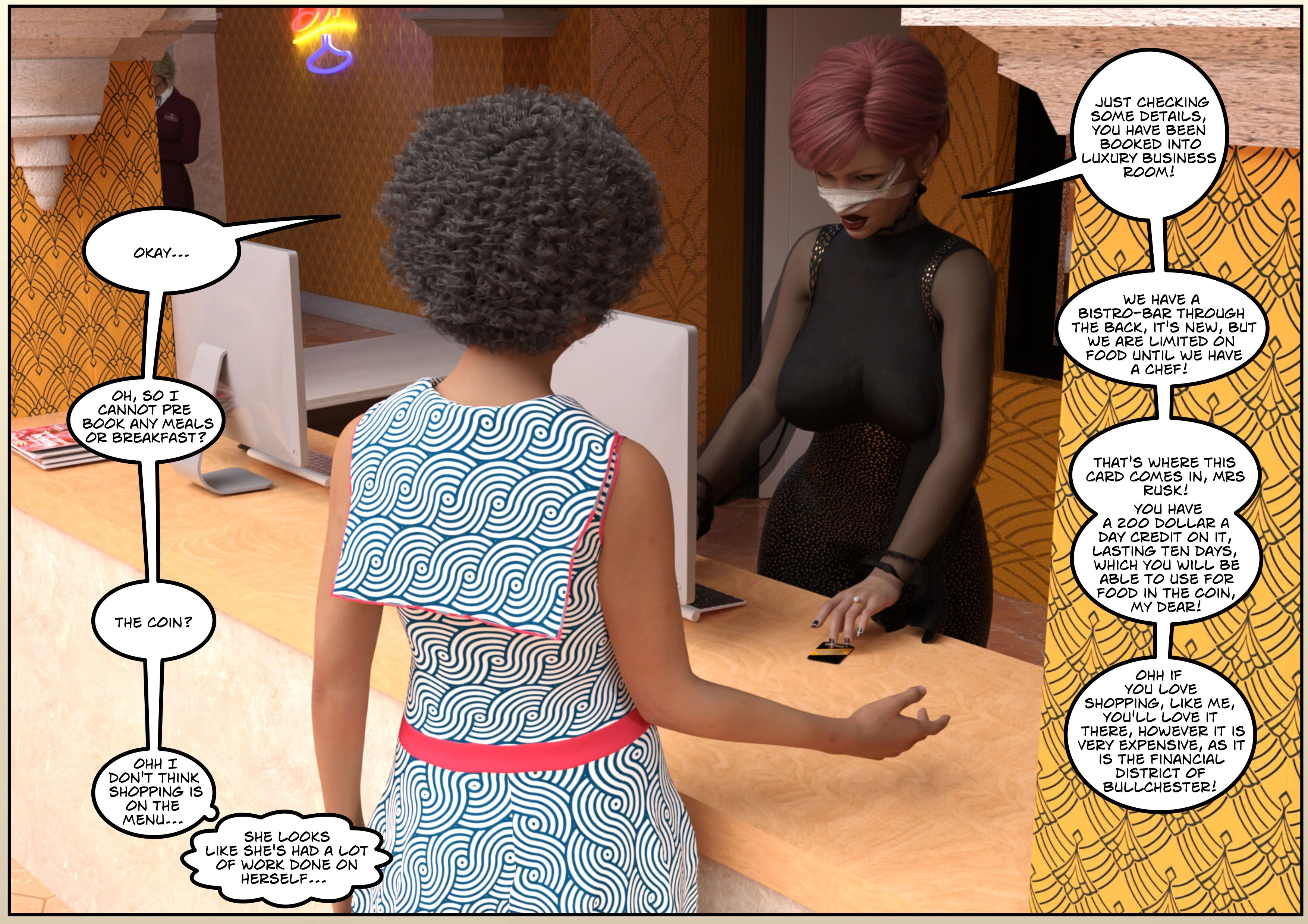 The Marlin [Keshara] - The Marlin - Page 46