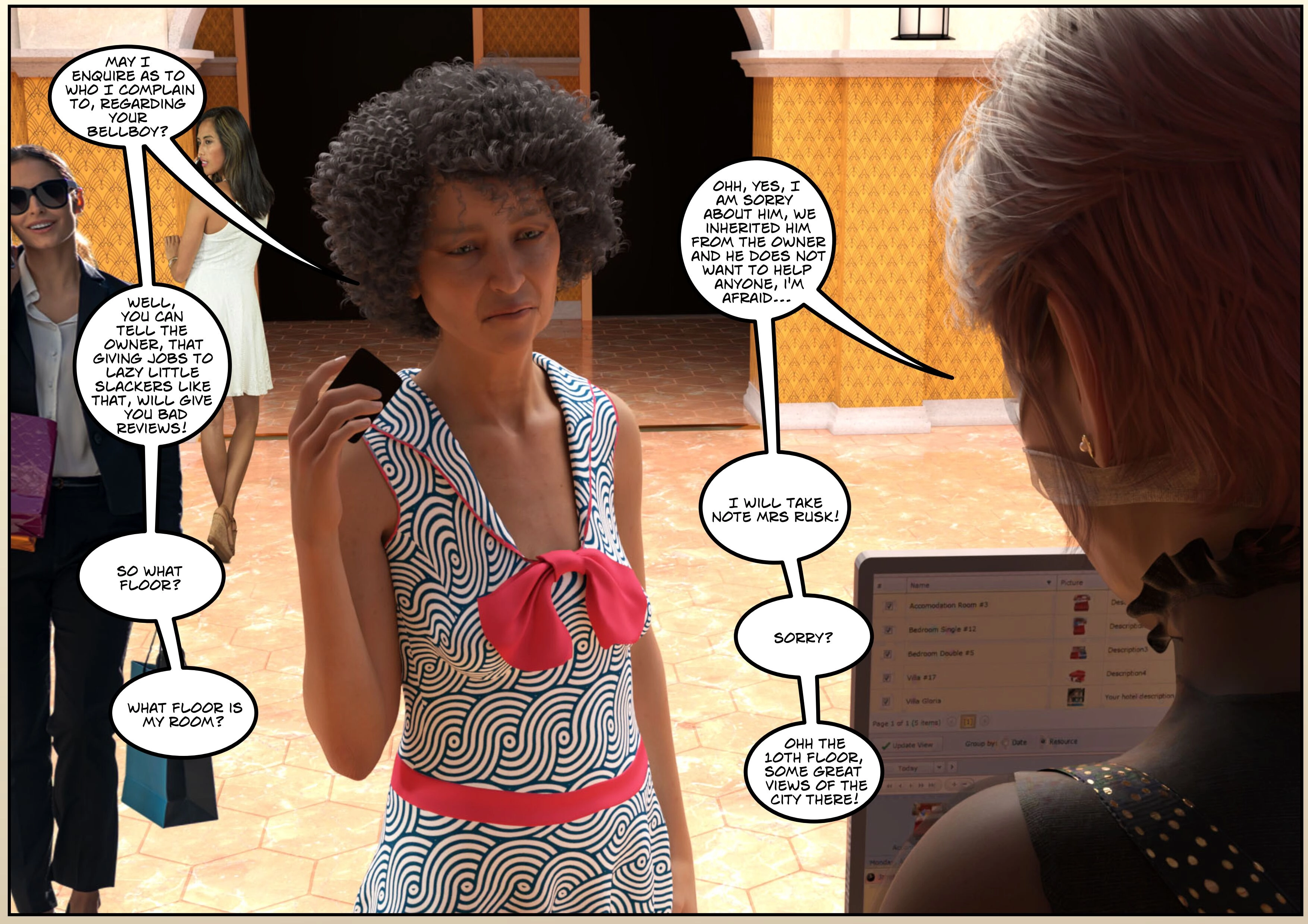 The Marlin [Keshara] - The Marlin - Page 47