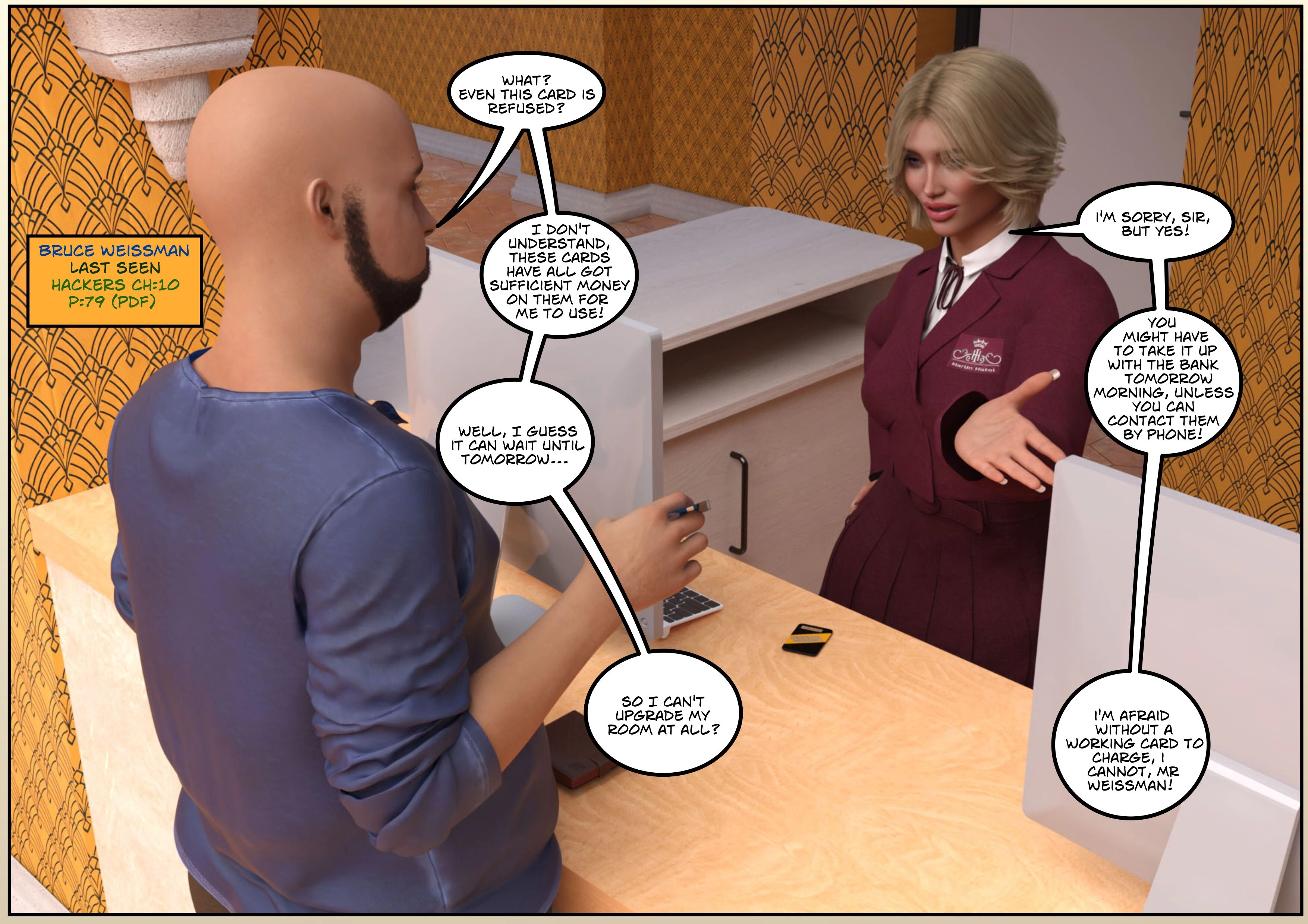 The Marlin [Keshara] - The Marlin - Page 5