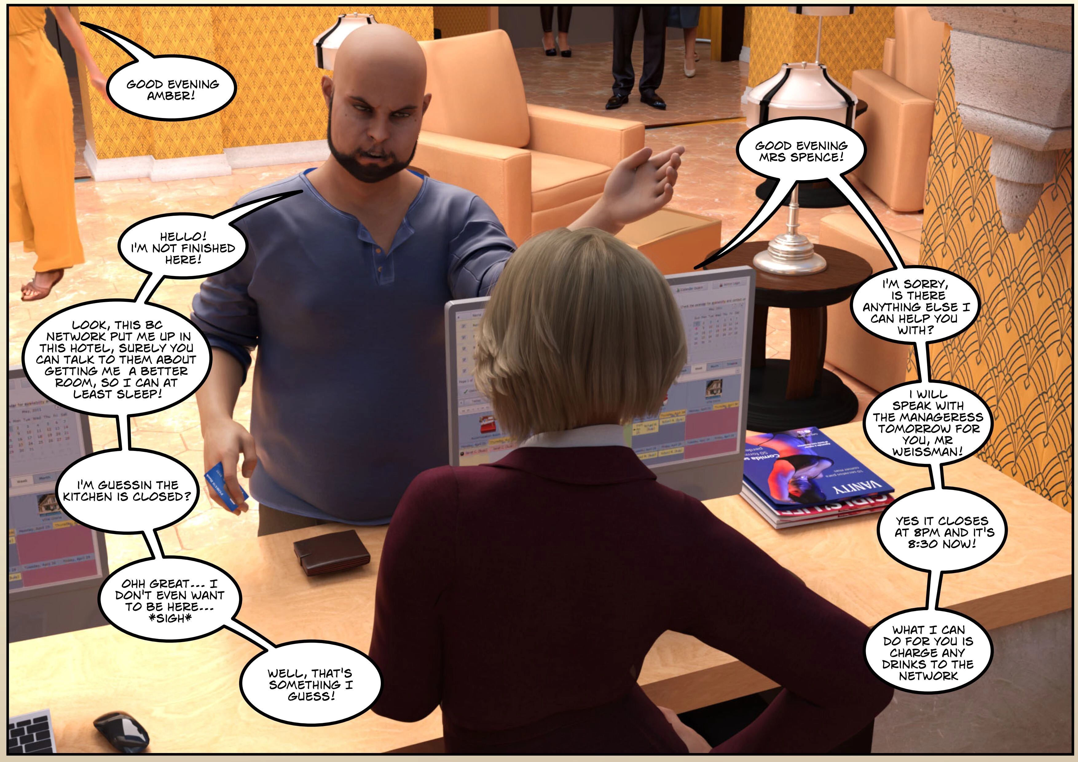 The Marlin [Keshara] - The Marlin - Page 6