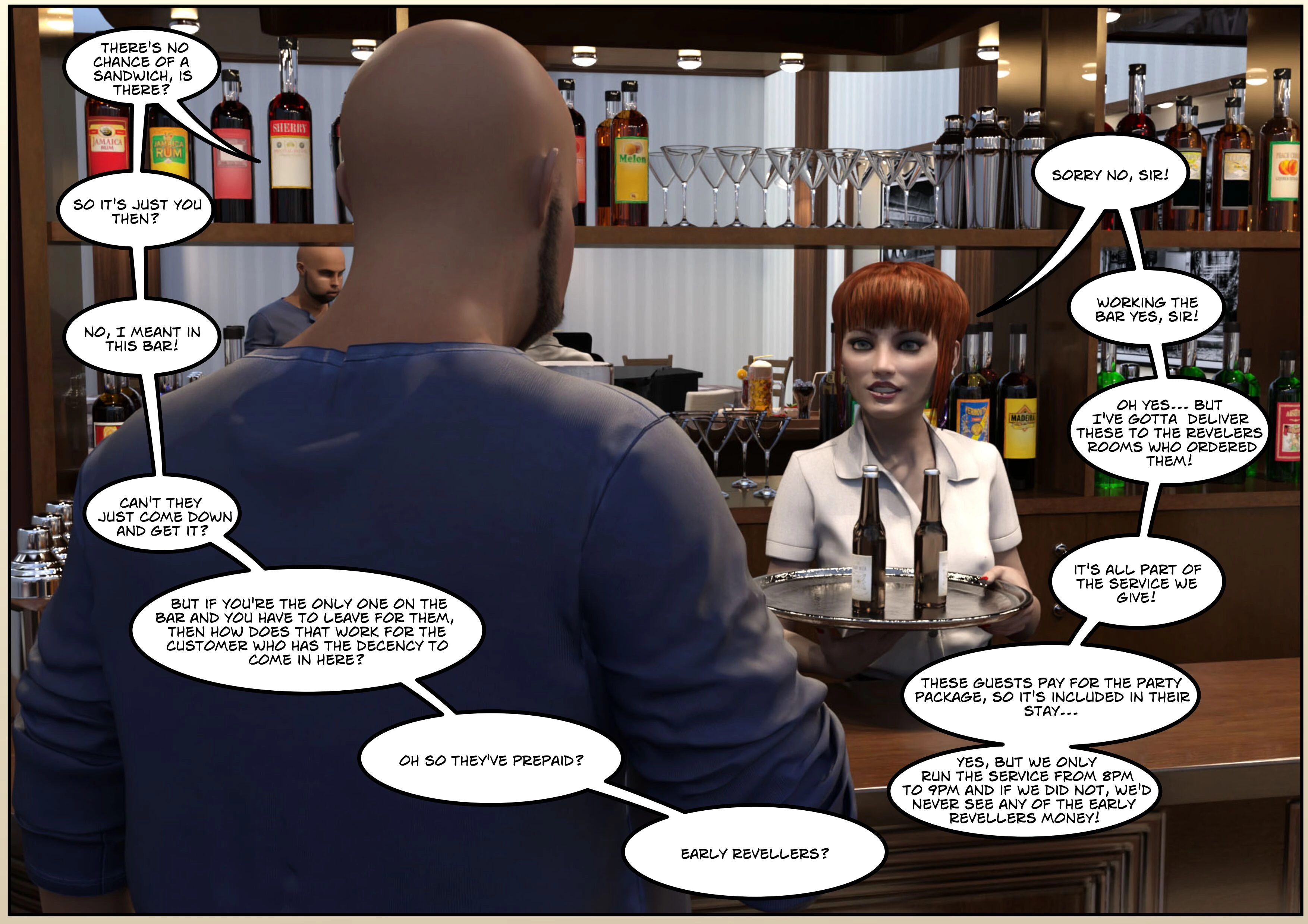 The Marlin [Keshara] - The Marlin - Page 7