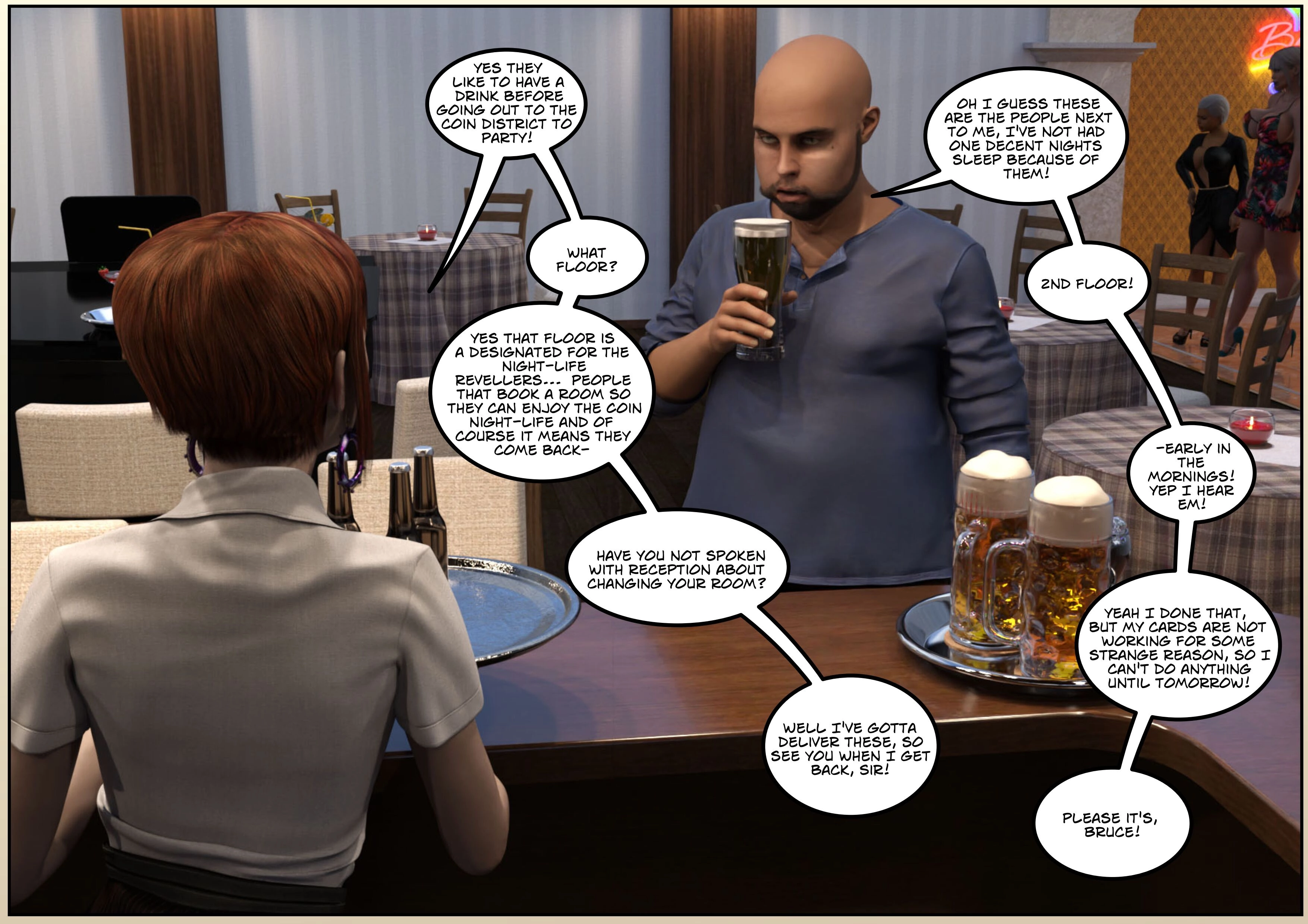 The Marlin [Keshara] - The Marlin - Page 8