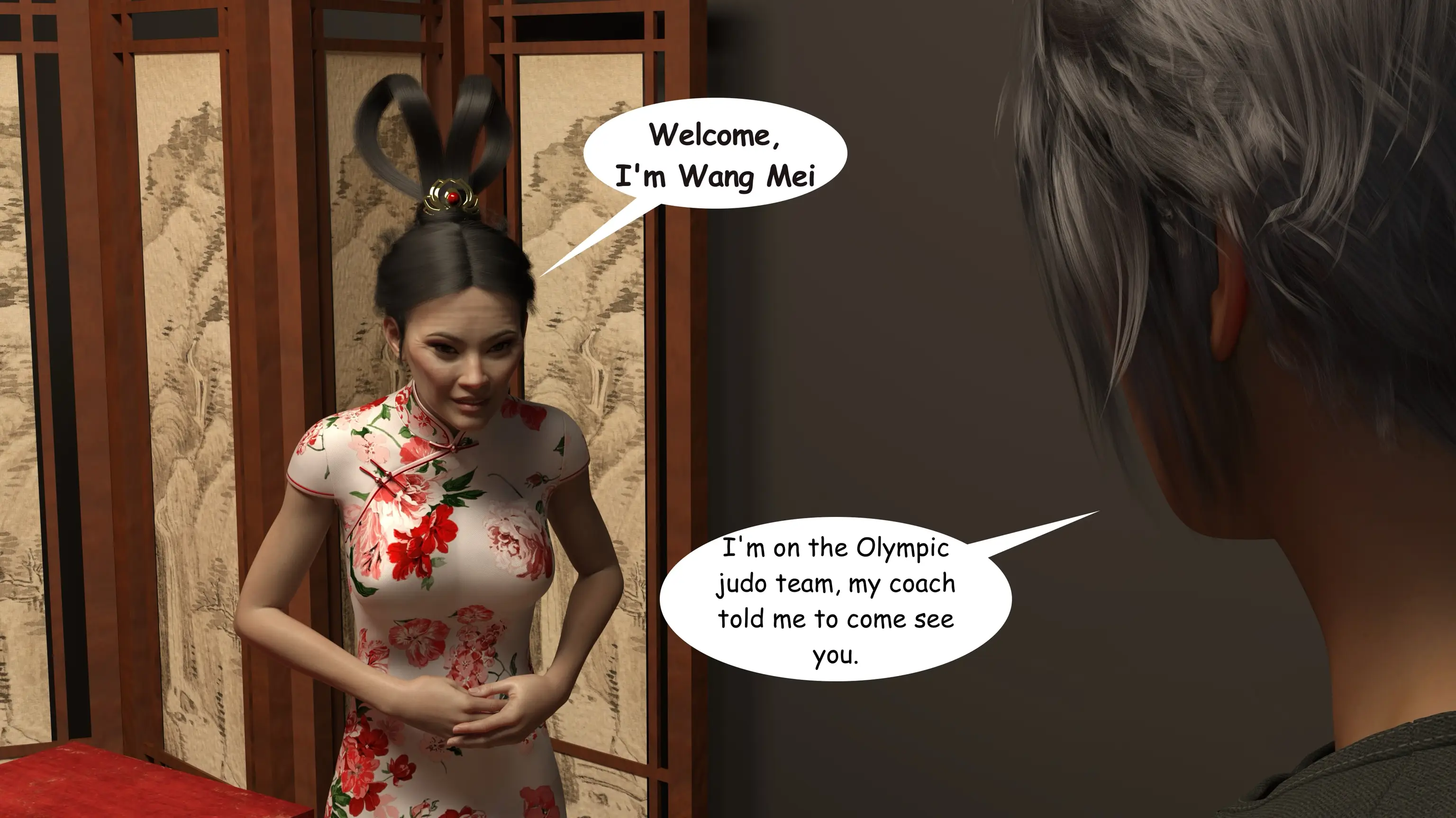 No More Pain [Vger] - 1 . No More Pain - Chapter 1 - Page 3