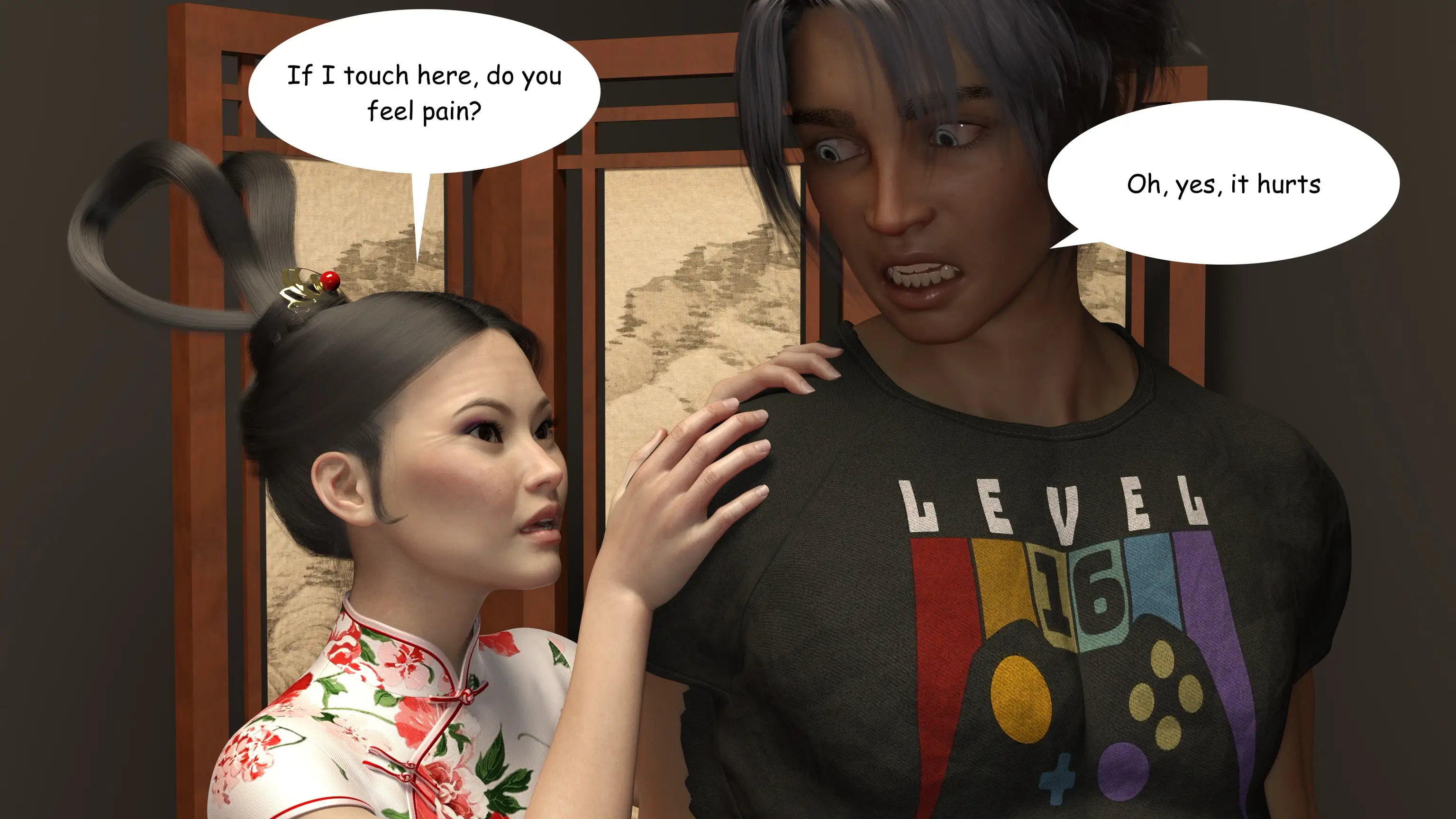 No More Pain [Vger] - 1 . No More Pain - Chapter 1 - Page 5