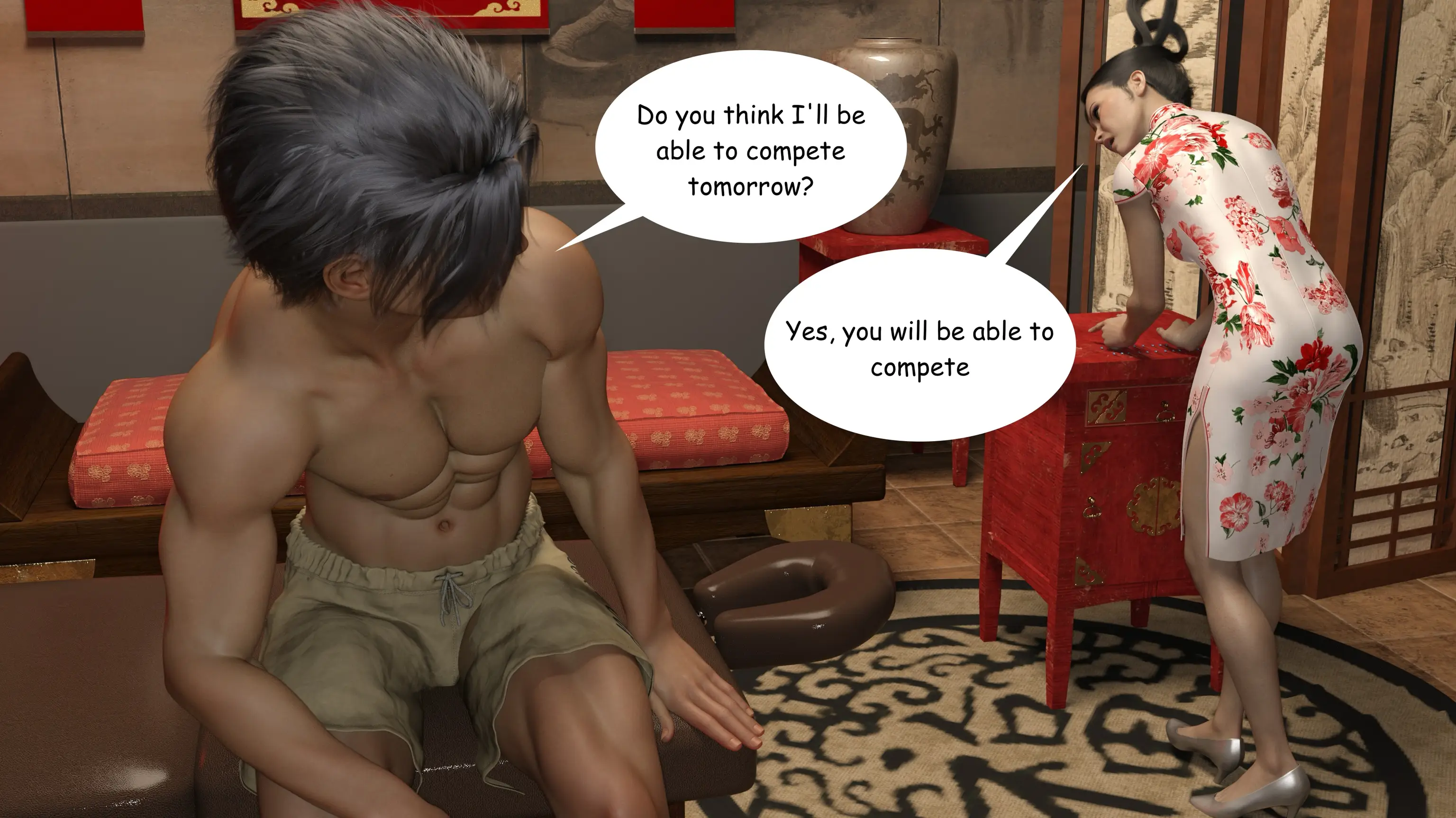 No More Pain [Vger] - 1 . No More Pain - Chapter 1 - Page 8