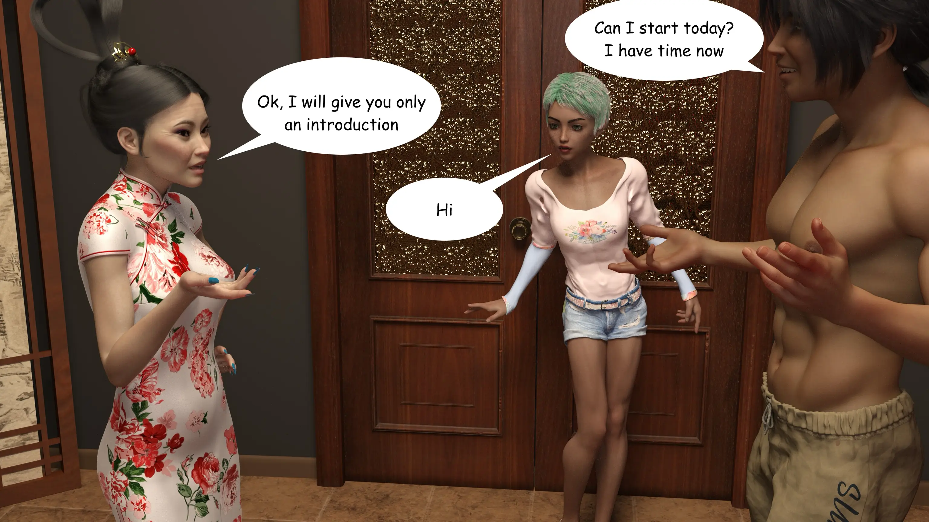 No More Pain [Vger] - 1 . No More Pain - Chapter 1 - Page 14