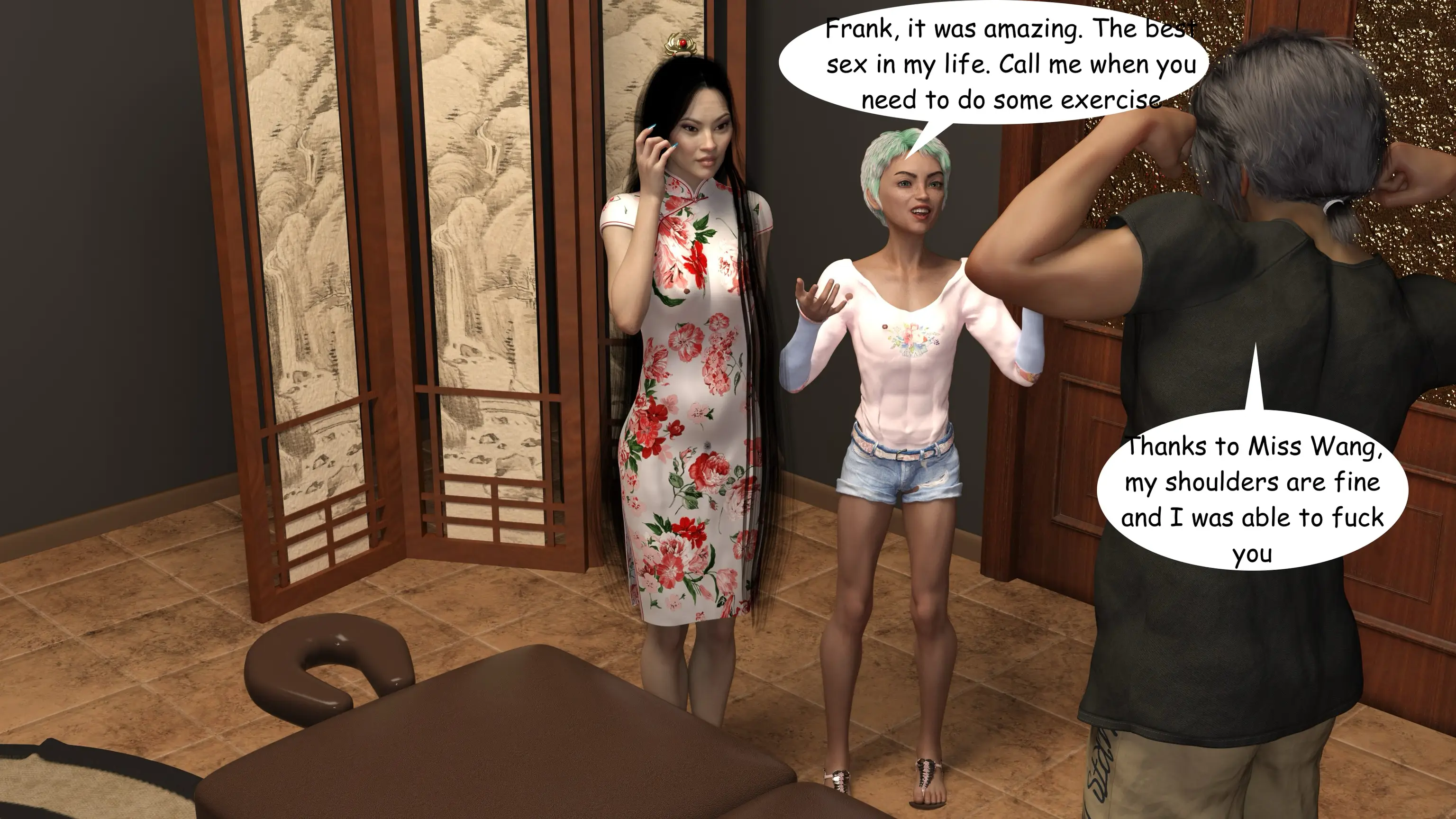No More Pain [Vger] - 1 . No More Pain - Chapter 1 - Page 111