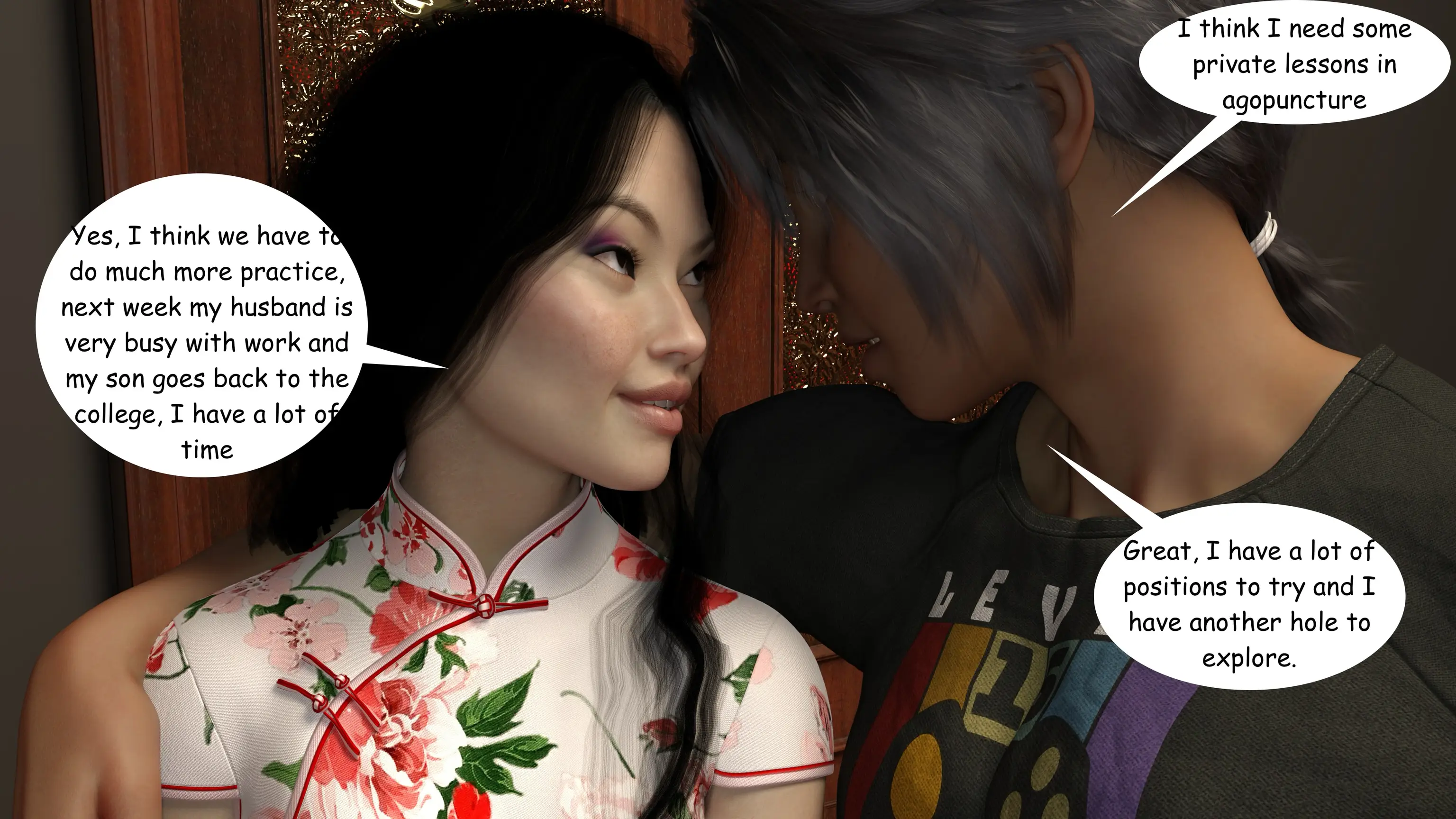 No More Pain [Vger] - 1 . No More Pain - Chapter 1 - Page 114