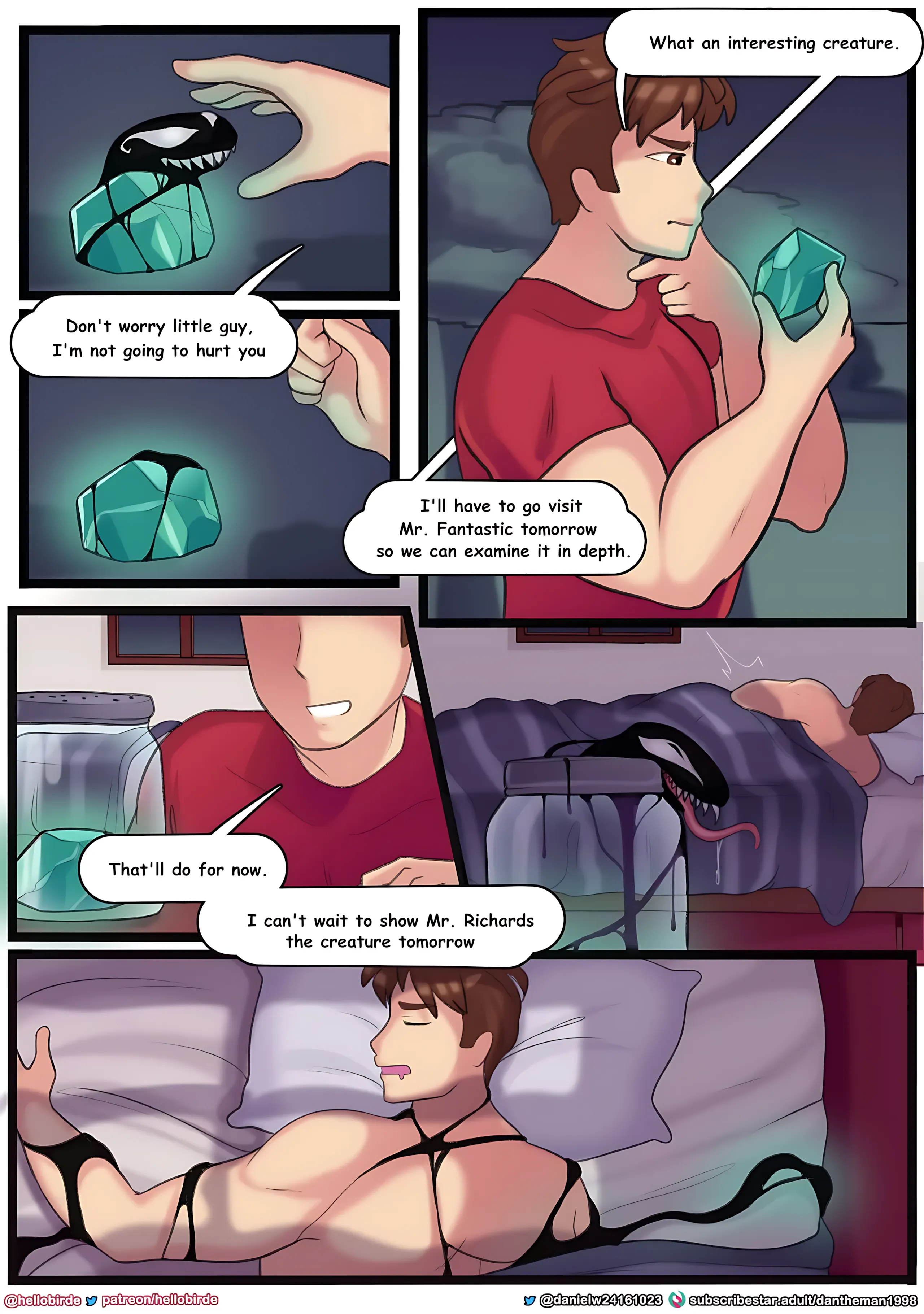 Peter’s Sexual Symbiosis (Spider-Man) [Hellobirde] - 1. Peter's Sexual Symbiosis (Spider-Man) - Page 3