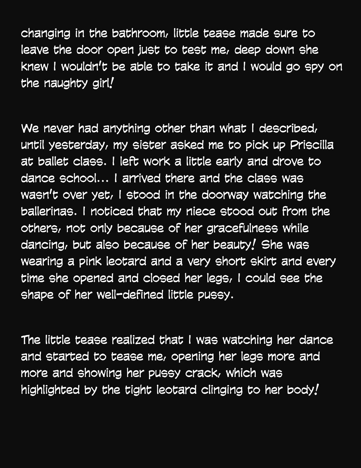 Animated Tales [WC | TF] - I PICKED UP MY NIECE AT BALLET CLASS - Page 2