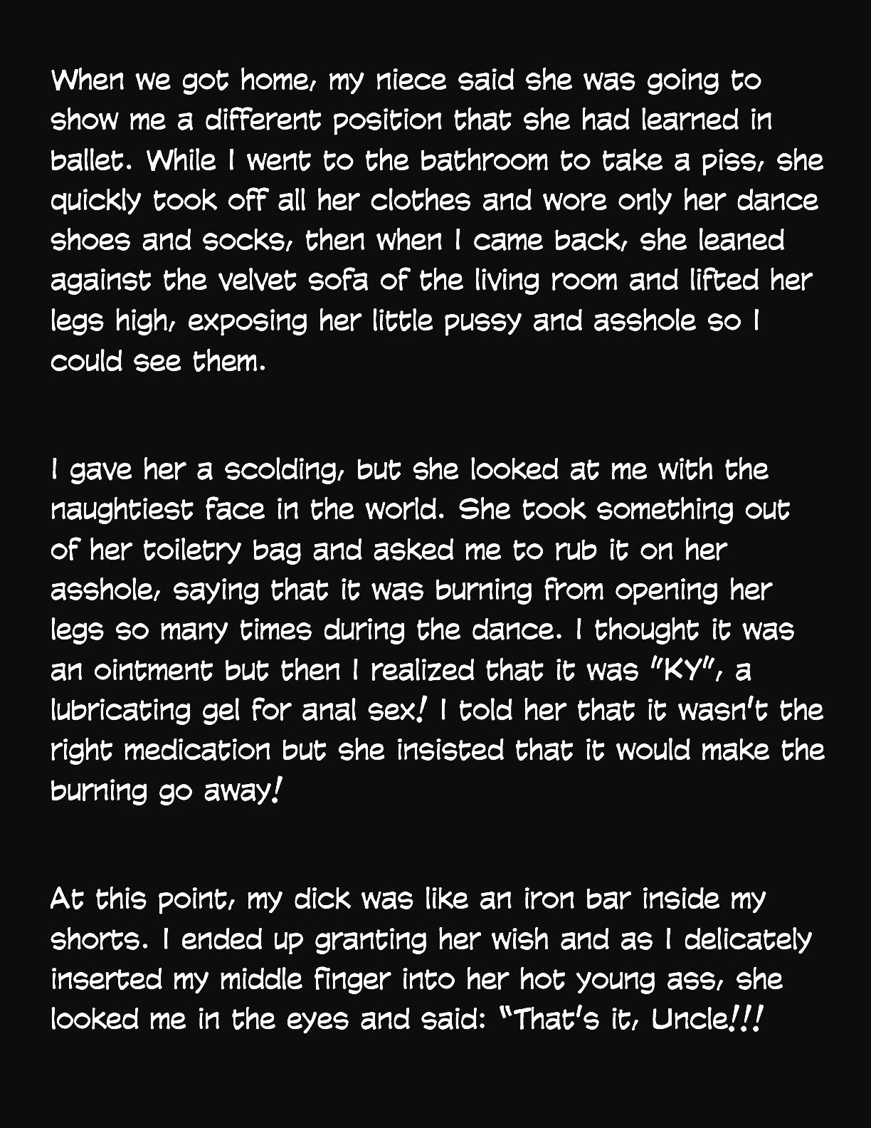 Animated Tales [WC | TF] - I PICKED UP MY NIECE AT BALLET CLASS - Page 4