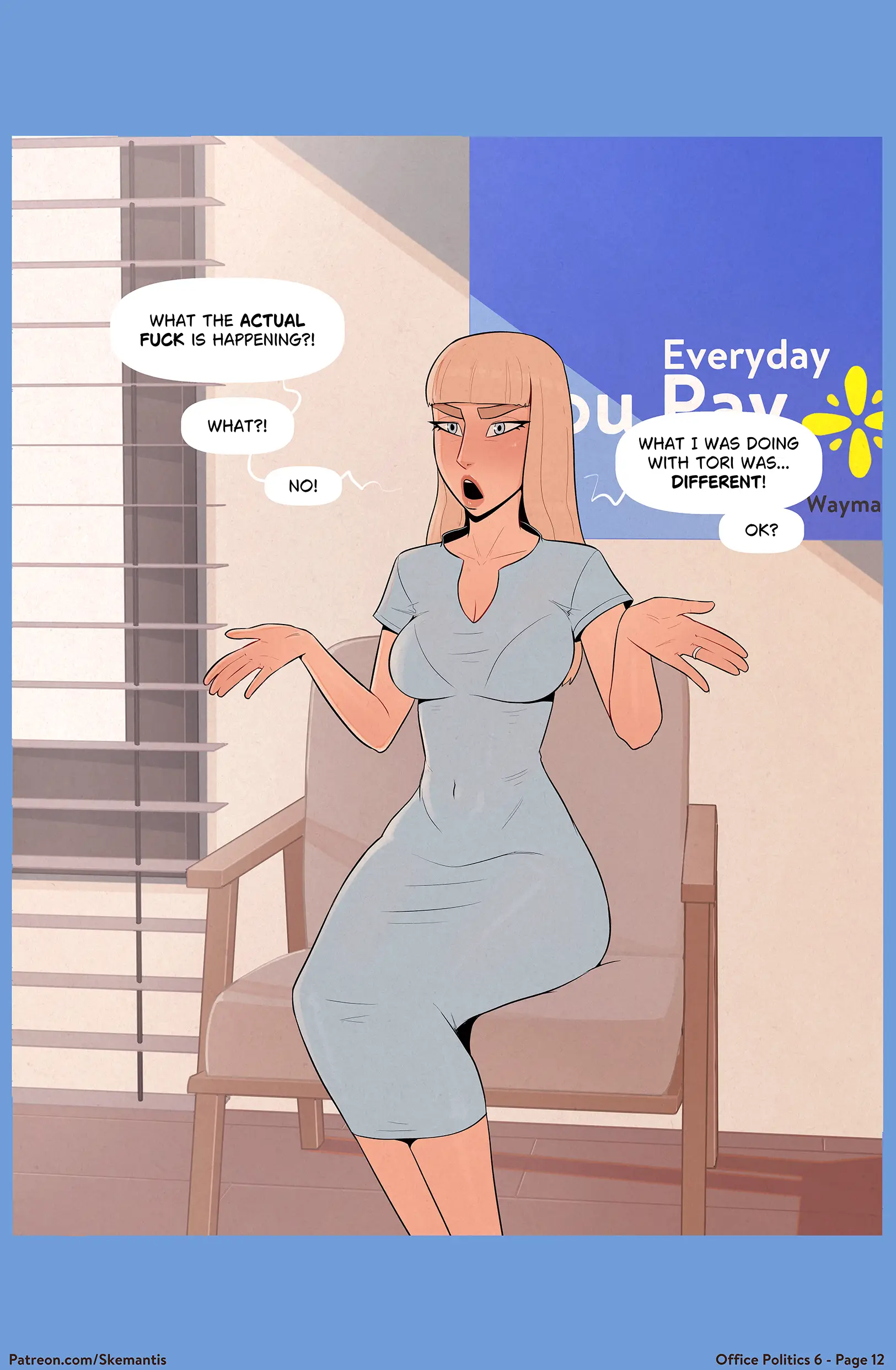 Office Politics - 6 . Office Politics - Chapter 6 [Skemantis] - Page 12