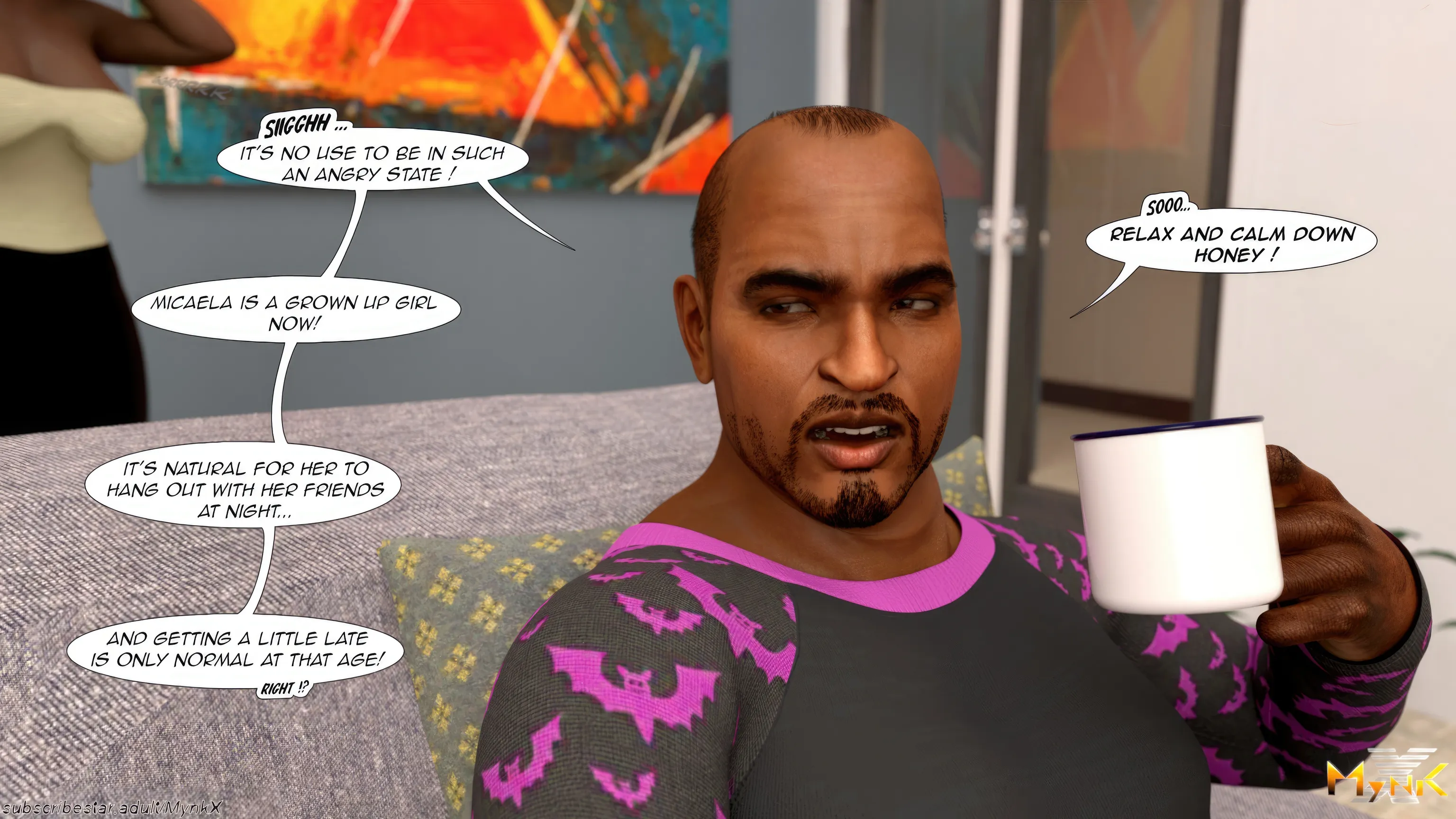 Unwanted Boyfriend [Mynkx] - 1 . Unwanted Boyfriend - Chapter 1 - Page 7