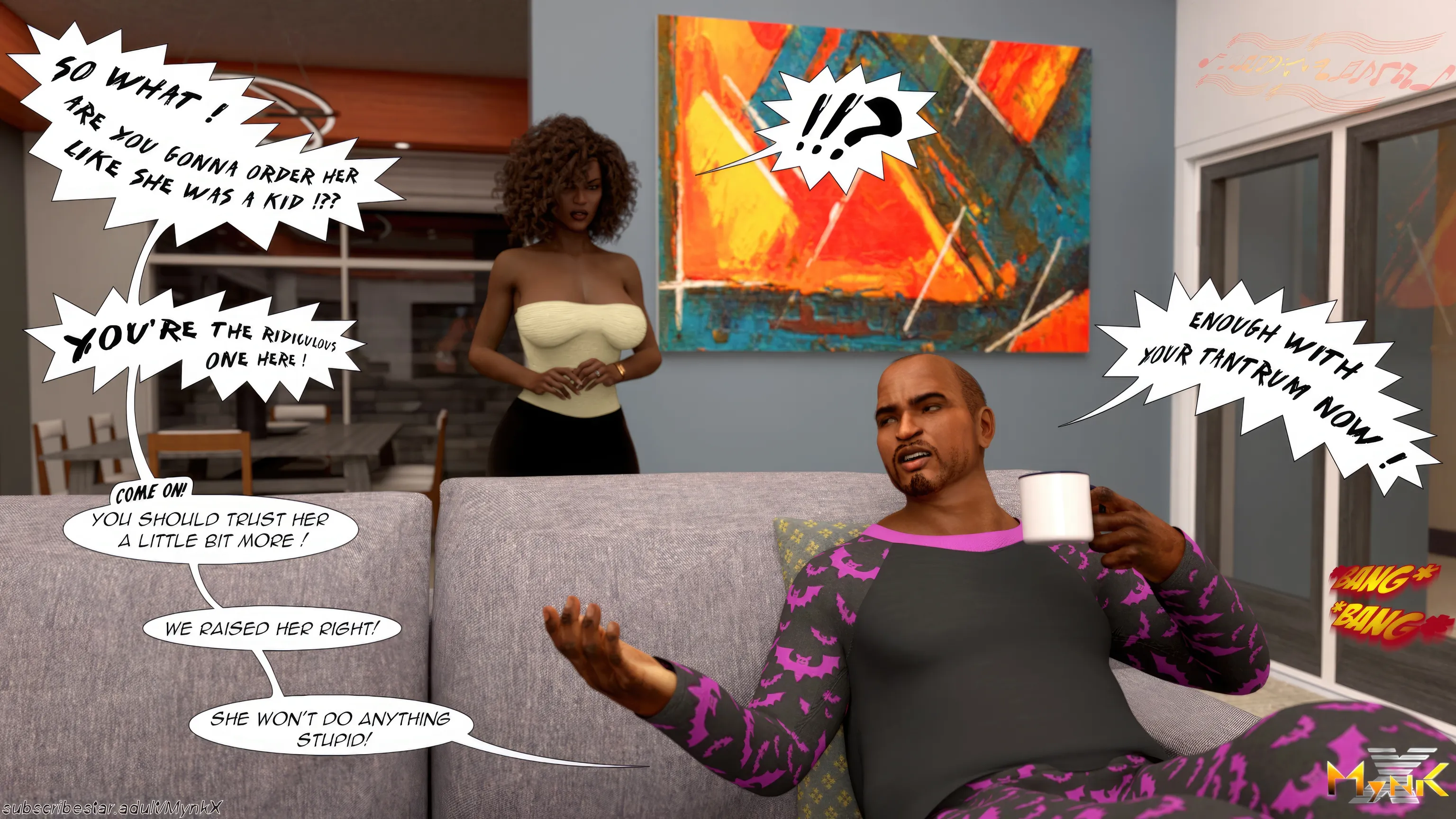 Unwanted Boyfriend [Mynkx] - 1 . Unwanted Boyfriend - Chapter 1 - Page 9