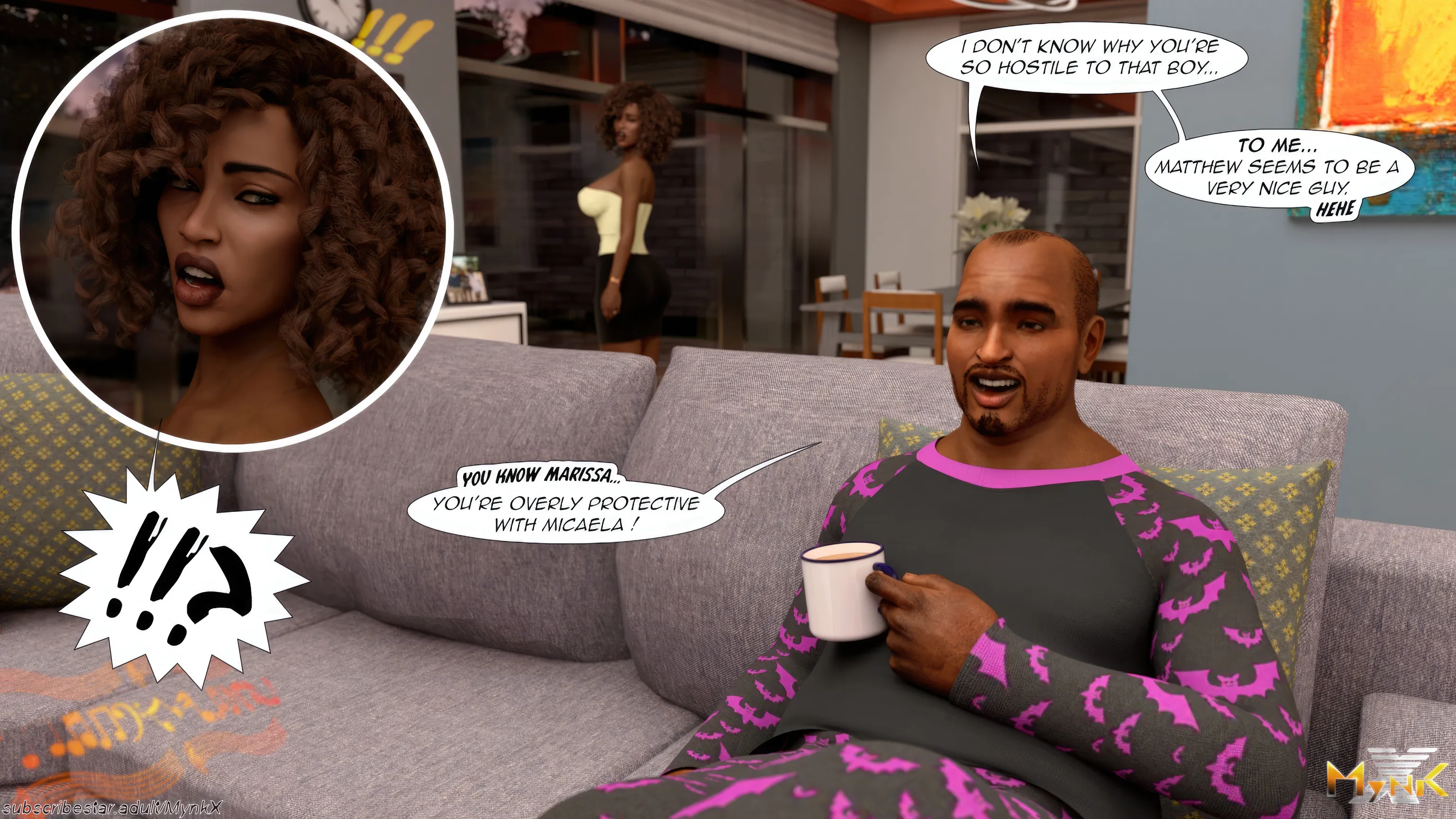 Unwanted Boyfriend [Mynkx] - 1 . Unwanted Boyfriend - Chapter 1 - Page 14