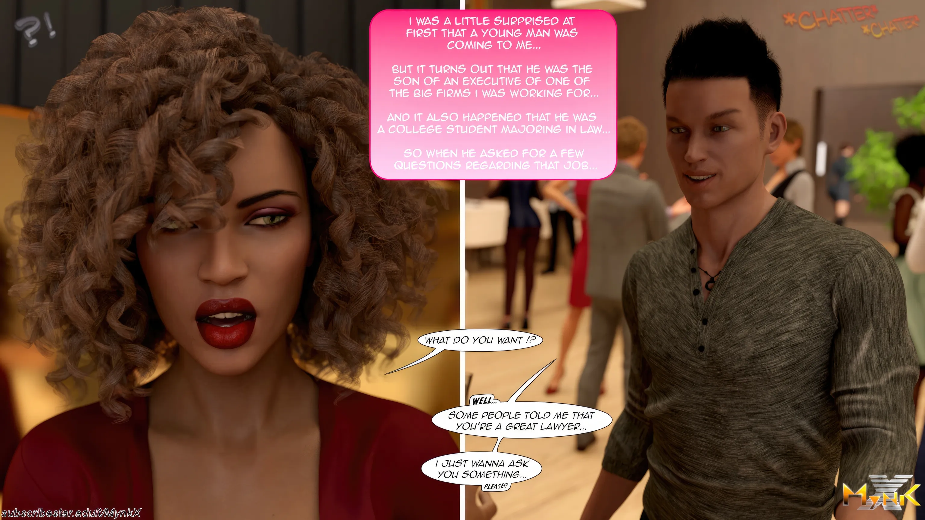 Unwanted Boyfriend [Mynkx] - 1 . Unwanted Boyfriend - Chapter 1 - Page 21