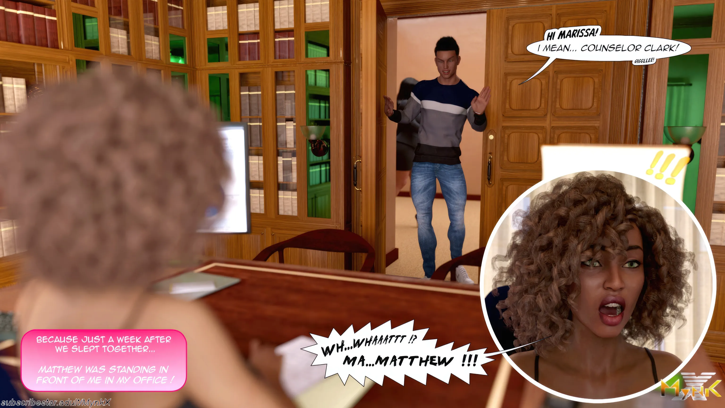 Unwanted Boyfriend [Mynkx] - 1 . Unwanted Boyfriend - Chapter 1 - Page 49