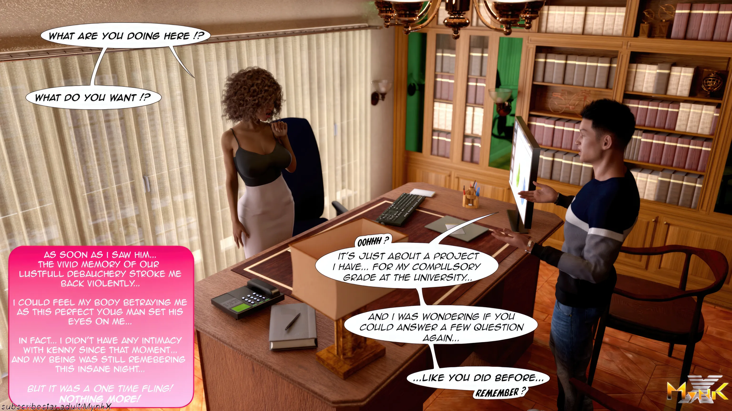 Unwanted Boyfriend [Mynkx] - 1 . Unwanted Boyfriend - Chapter 1 - Page 50