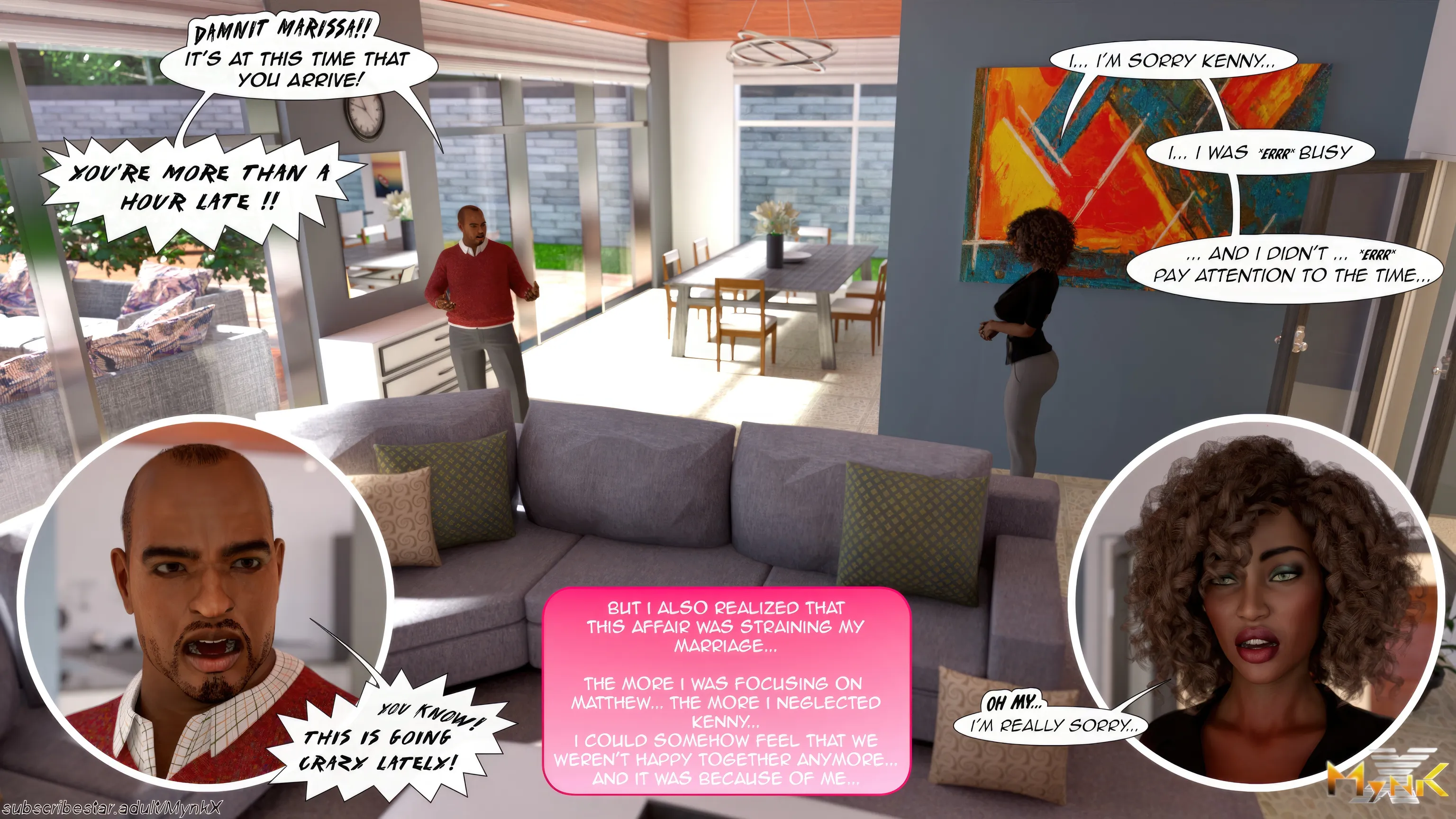 Unwanted Boyfriend [Mynkx] - 1 . Unwanted Boyfriend - Chapter 1 - Page 70