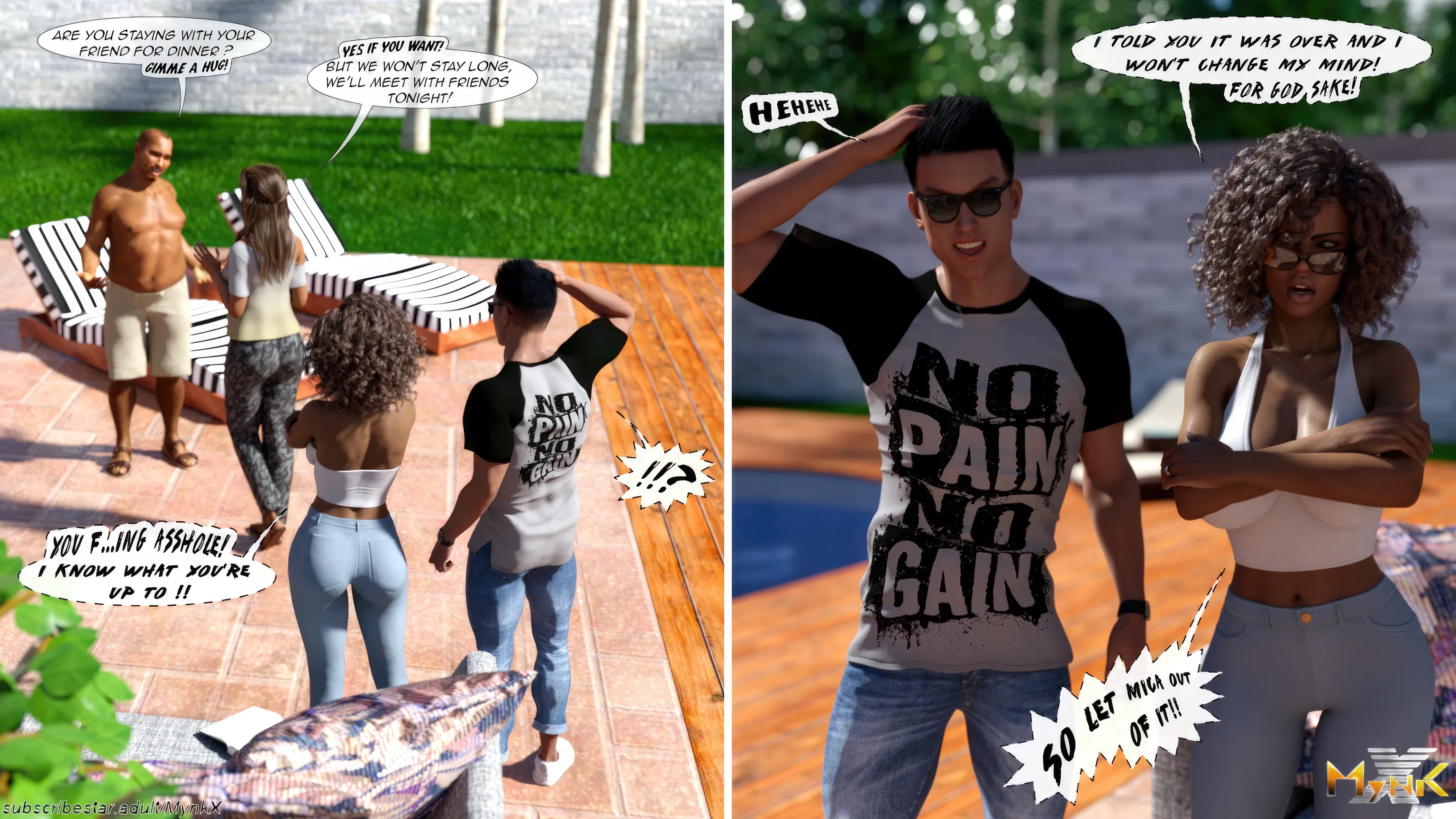 Unwanted Boyfriend [Mynkx] - 1 . Unwanted Boyfriend - Chapter 1 - Page 81