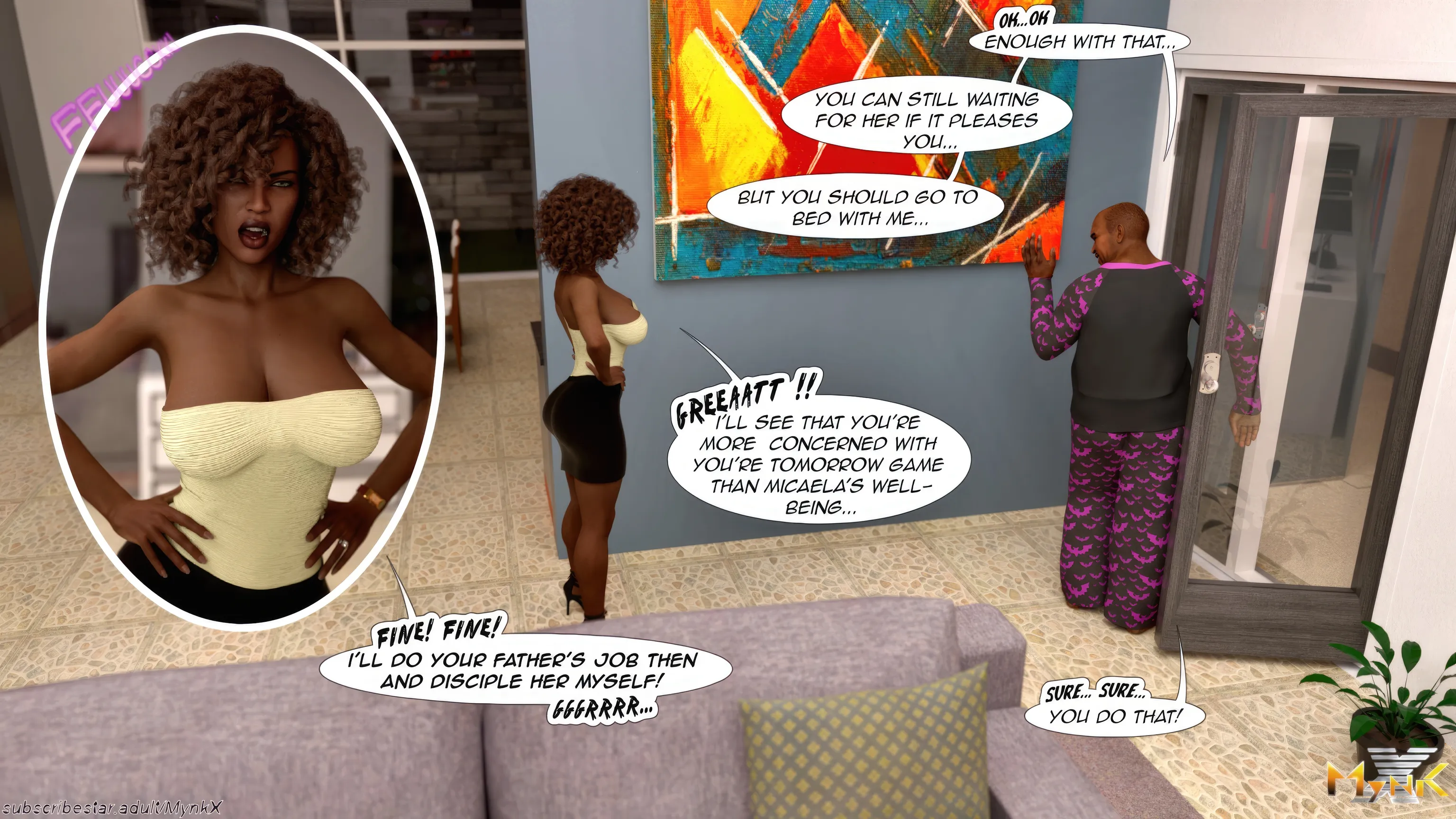 Unwanted Boyfriend [Mynkx] - 1 . Unwanted Boyfriend - Chapter 1 - Page 86