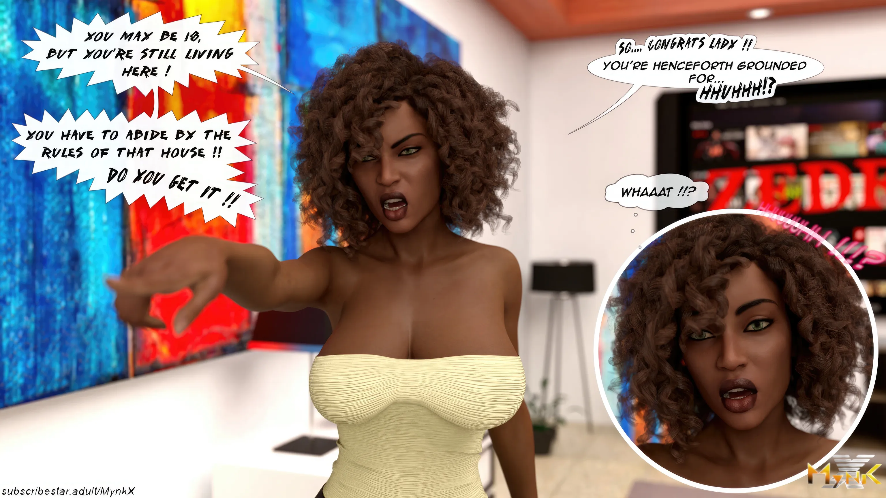 Unwanted Boyfriend [Mynkx] - 1 . Unwanted Boyfriend - Chapter 1 - Page 90