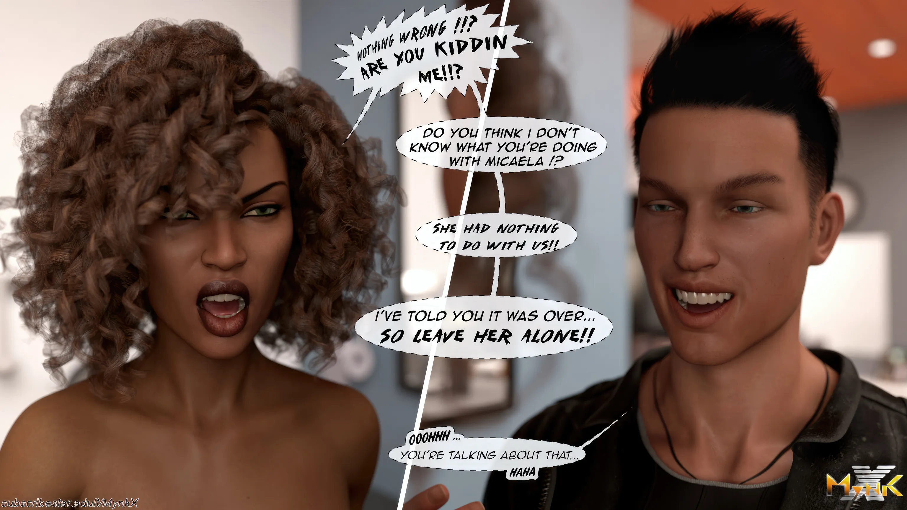Unwanted Boyfriend [Mynkx] - 1 . Unwanted Boyfriend - Chapter 1 - Page 98