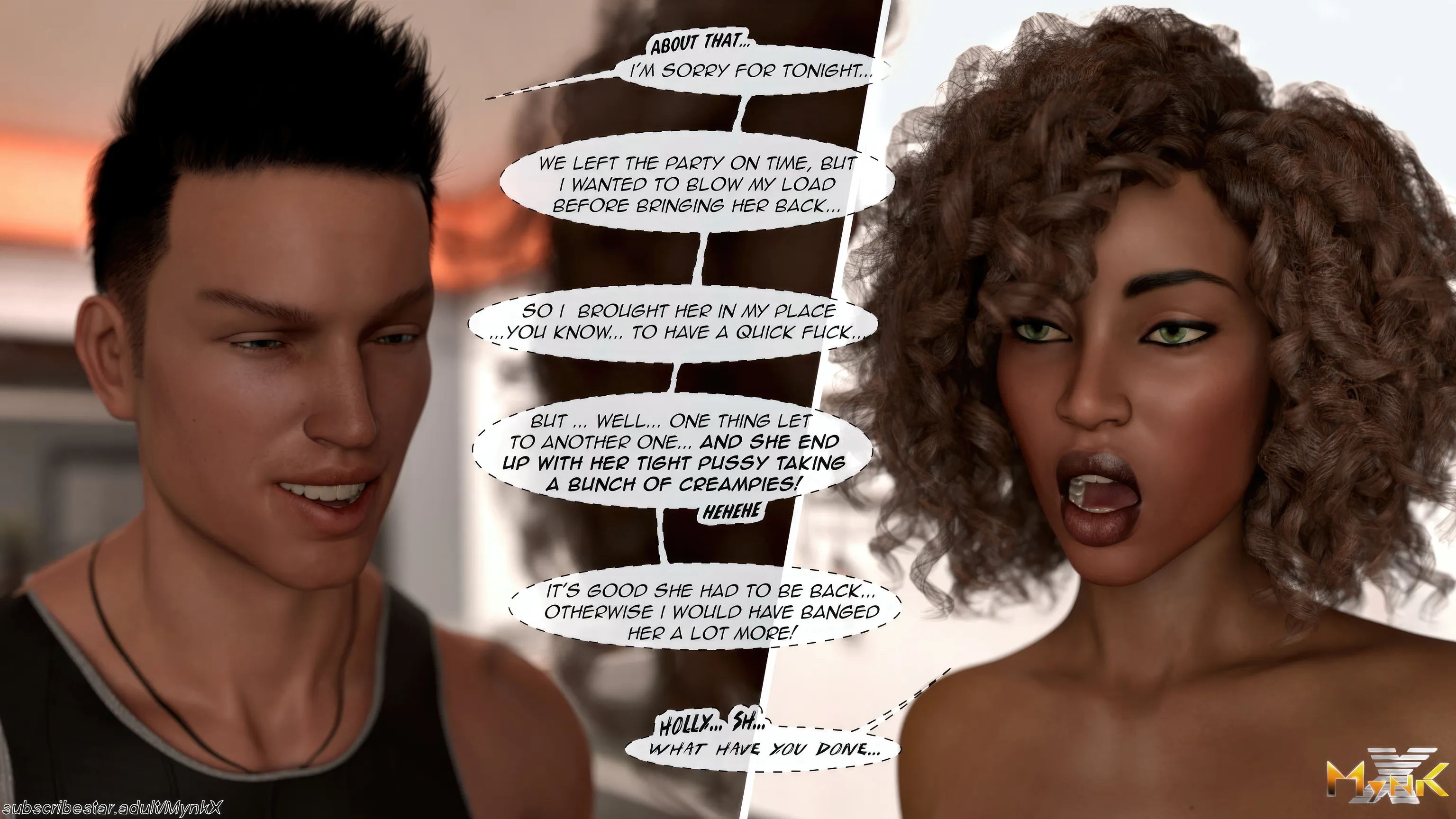 Unwanted Boyfriend [Mynkx] - 1 . Unwanted Boyfriend - Chapter 1 - Page 104