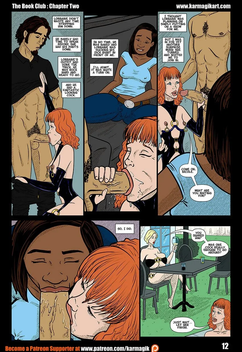 The Book Club [Karmagik] -  2 . The Book Club - Ch.002 - Page 13
