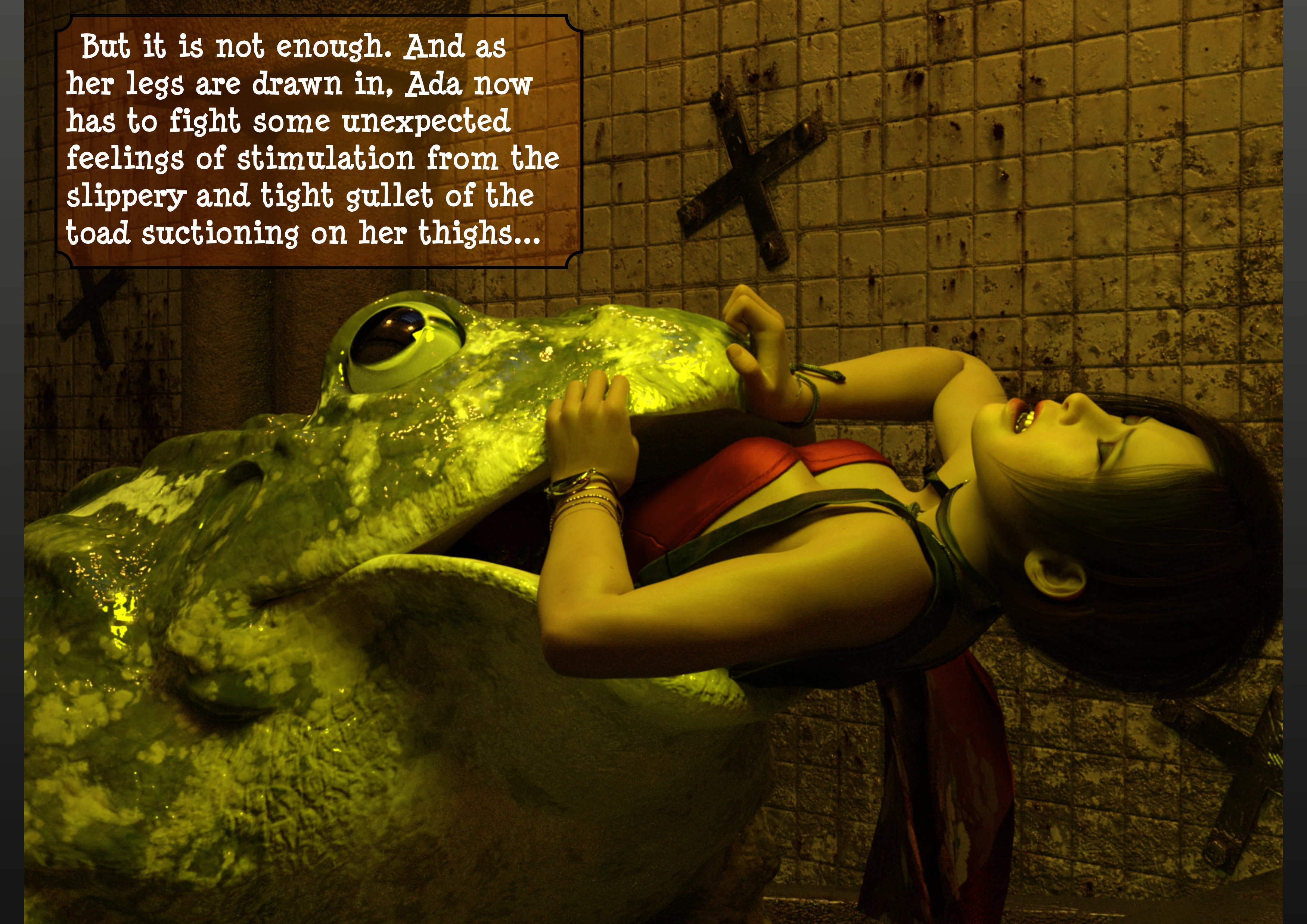 Ada Wong vs the Lurker [Umbradiadem] - Ada Wong vs the Lurker - Page 12