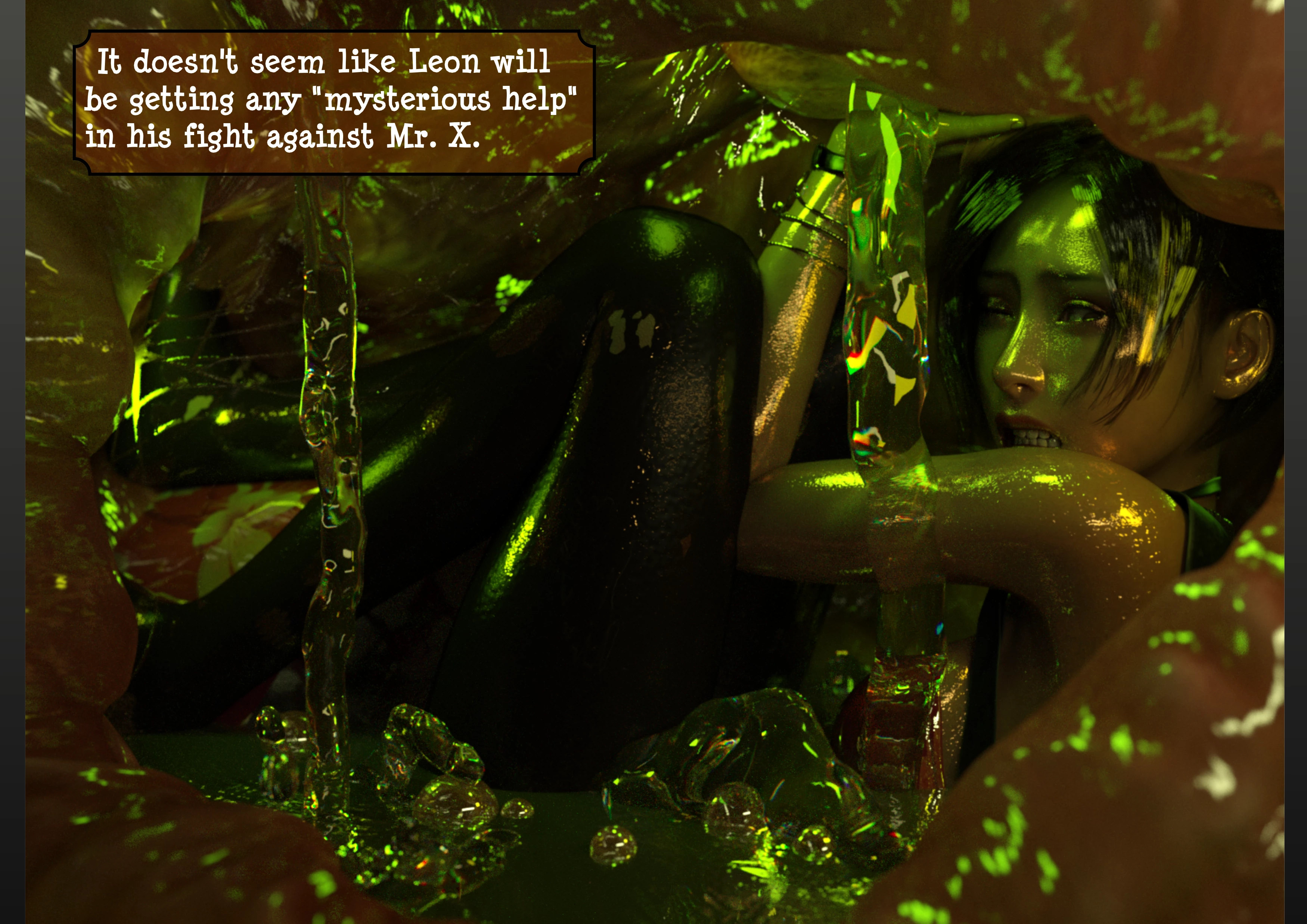 Ada Wong vs the Lurker [Umbradiadem] - Ada Wong vs the Lurker - Page 14