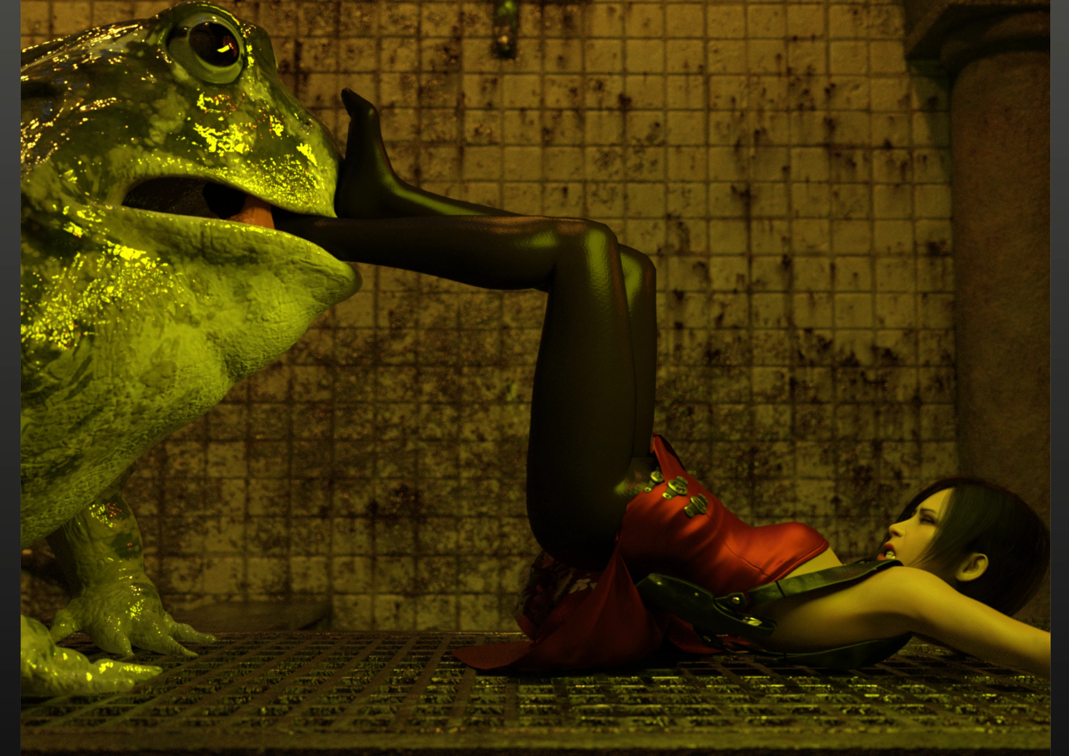 Ada Wong vs the Lurker [Umbradiadem] - Ada Wong vs the Lurker - Page 22