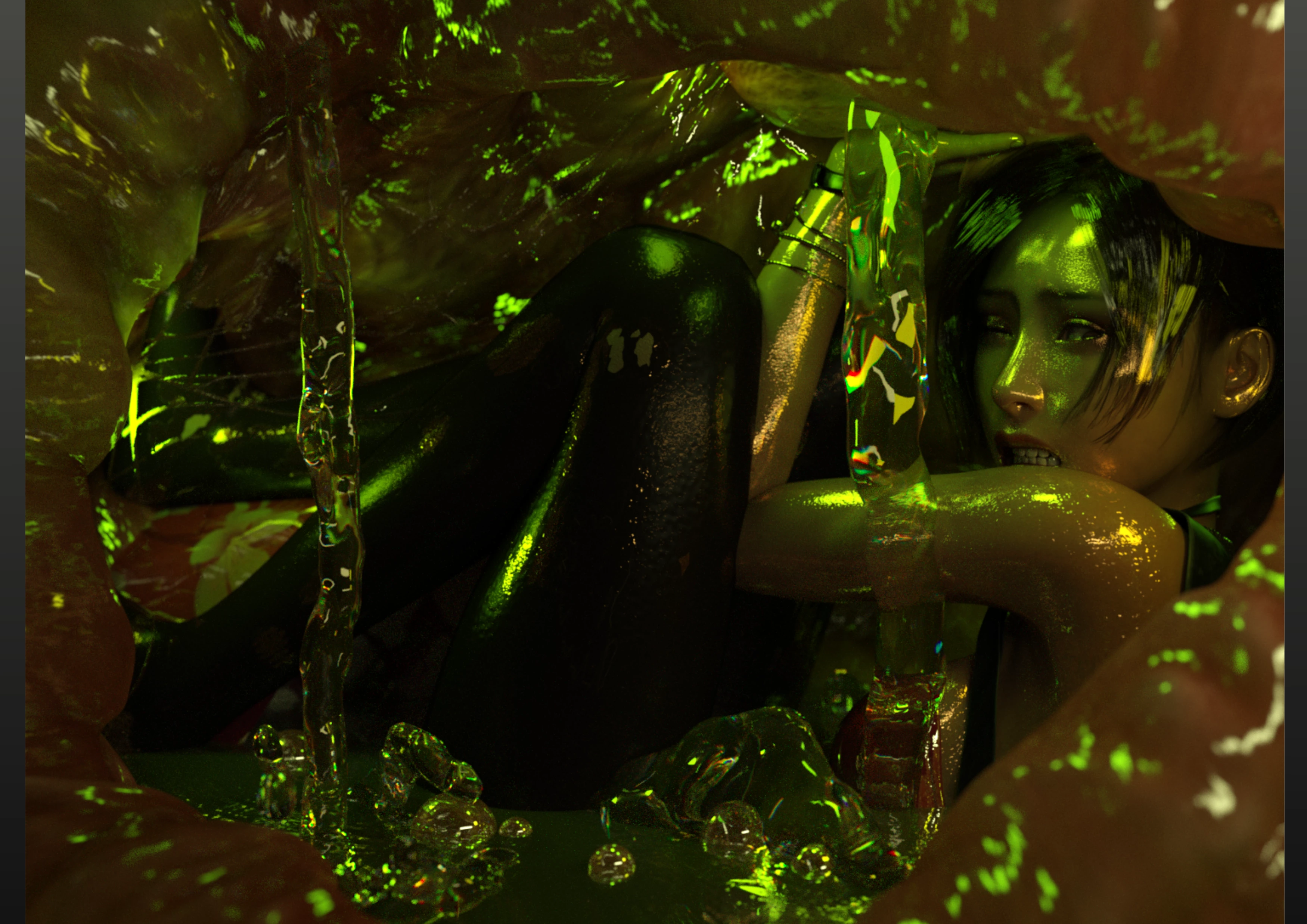 Ada Wong vs the Lurker [Umbradiadem] - Ada Wong vs the Lurker - Page 28