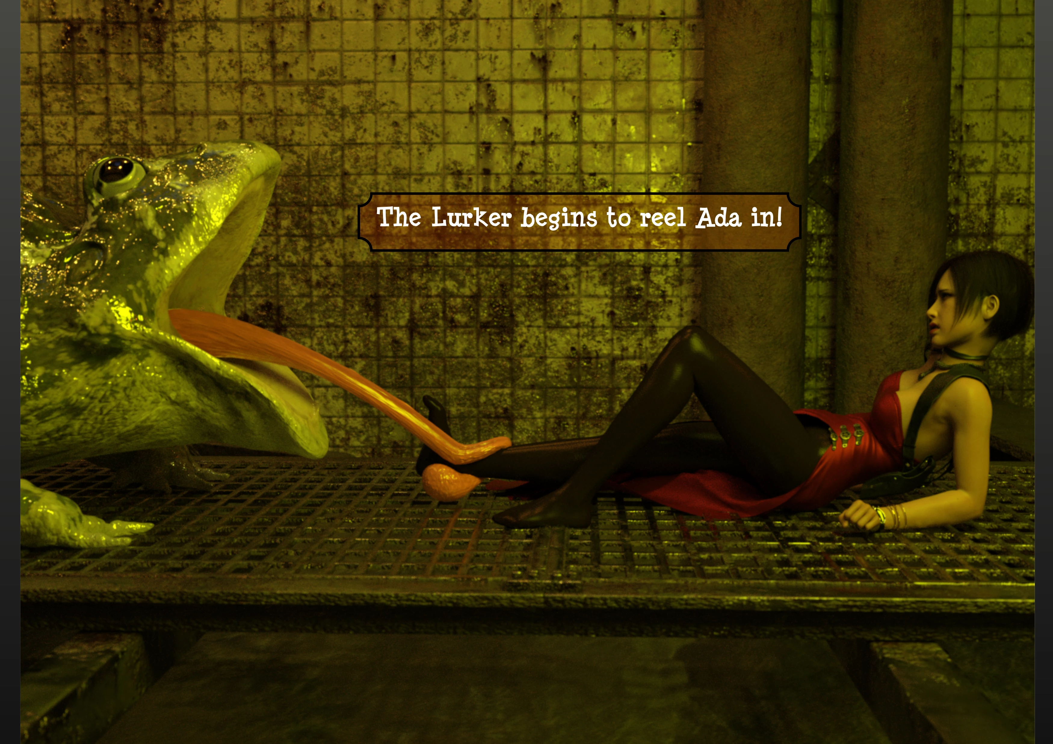 Ada Wong vs the Lurker [Umbradiadem] - Ada Wong vs the Lurker - Page 5