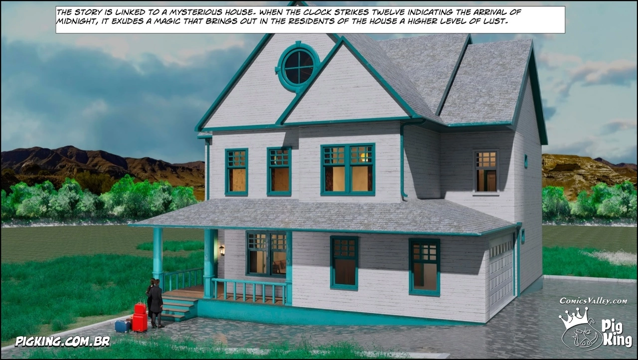 Hell Village – The House [PigKing] - Hell Village - The House 1 - Page 2