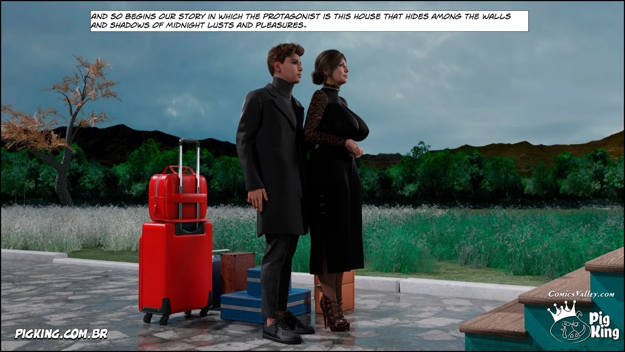 Hell Village – The House [PigKing] - Hell Village - The House 1 - Page 6