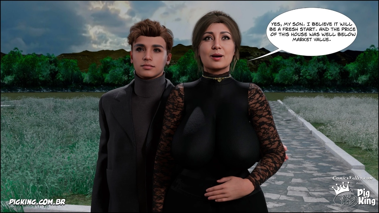 Hell Village – The House [PigKing] - Hell Village - The House 1 - Page 8