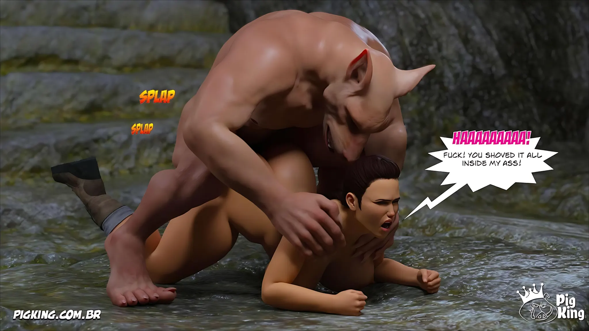 Tomb Raider [PigKing] - 10 . Tomb Raider - Episode 10 - Page 33