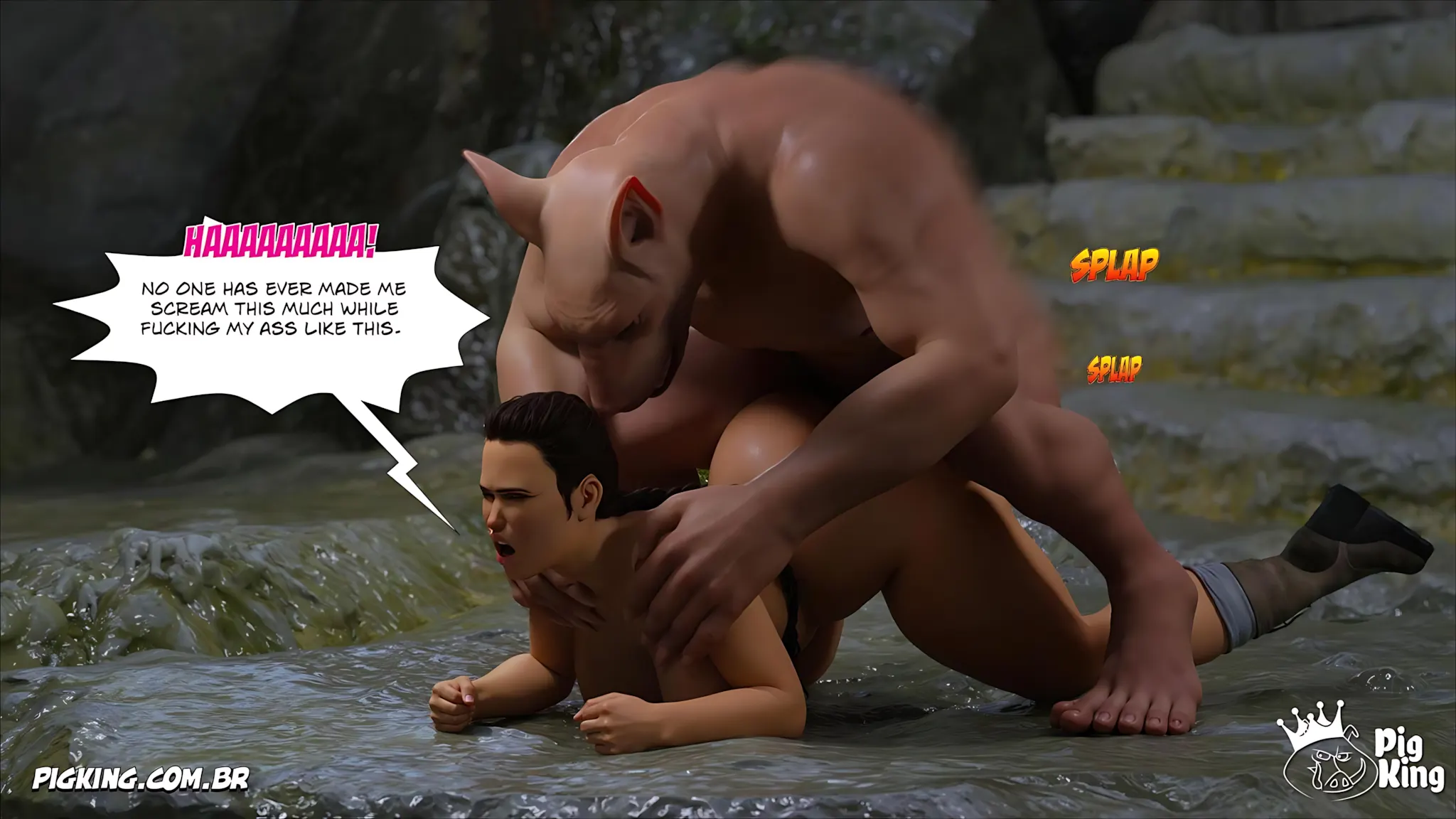Tomb Raider [PigKing] - 10 . Tomb Raider - Episode 10 - Page 36