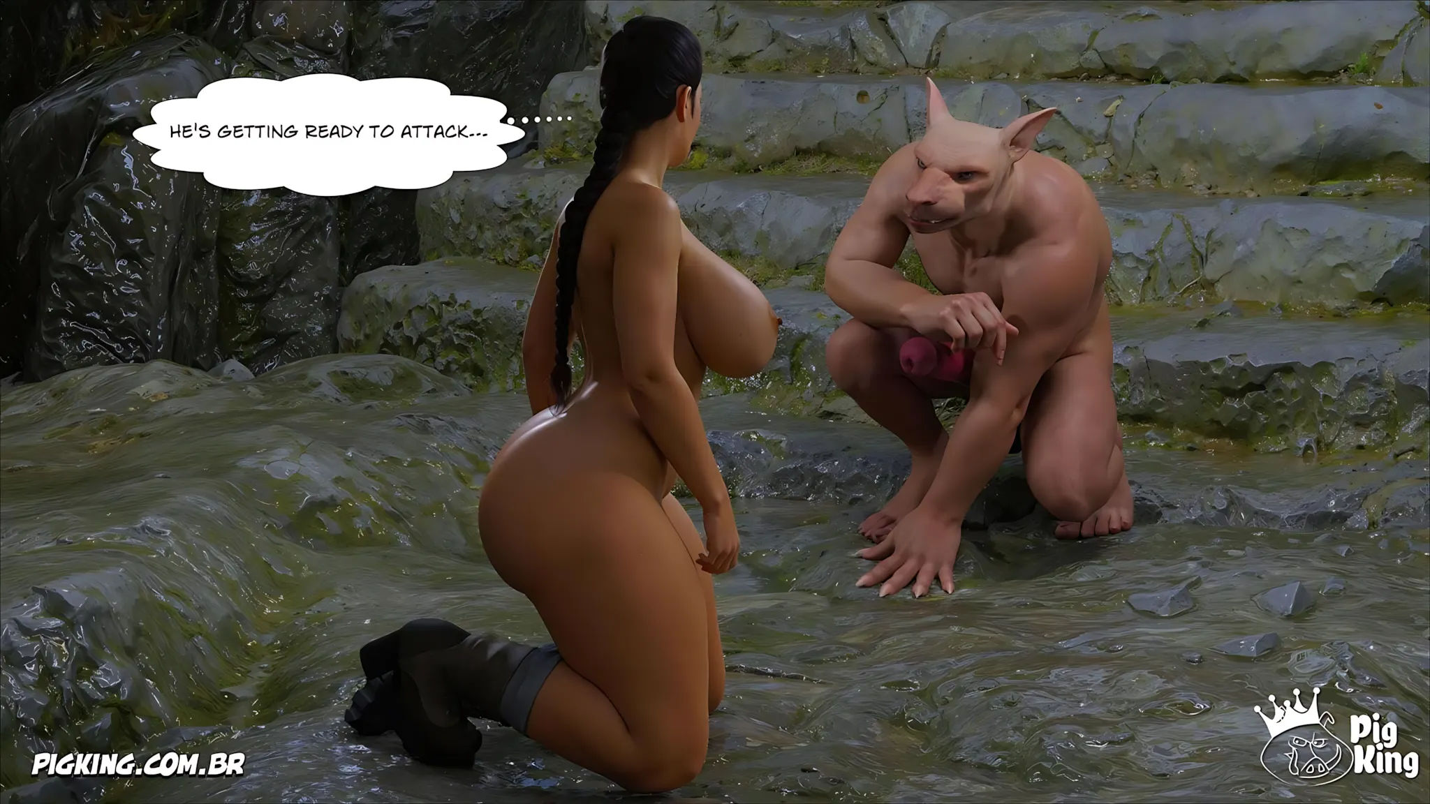 Tomb Raider [PigKing] - 10 . Tomb Raider - Episode 10 - Page 61