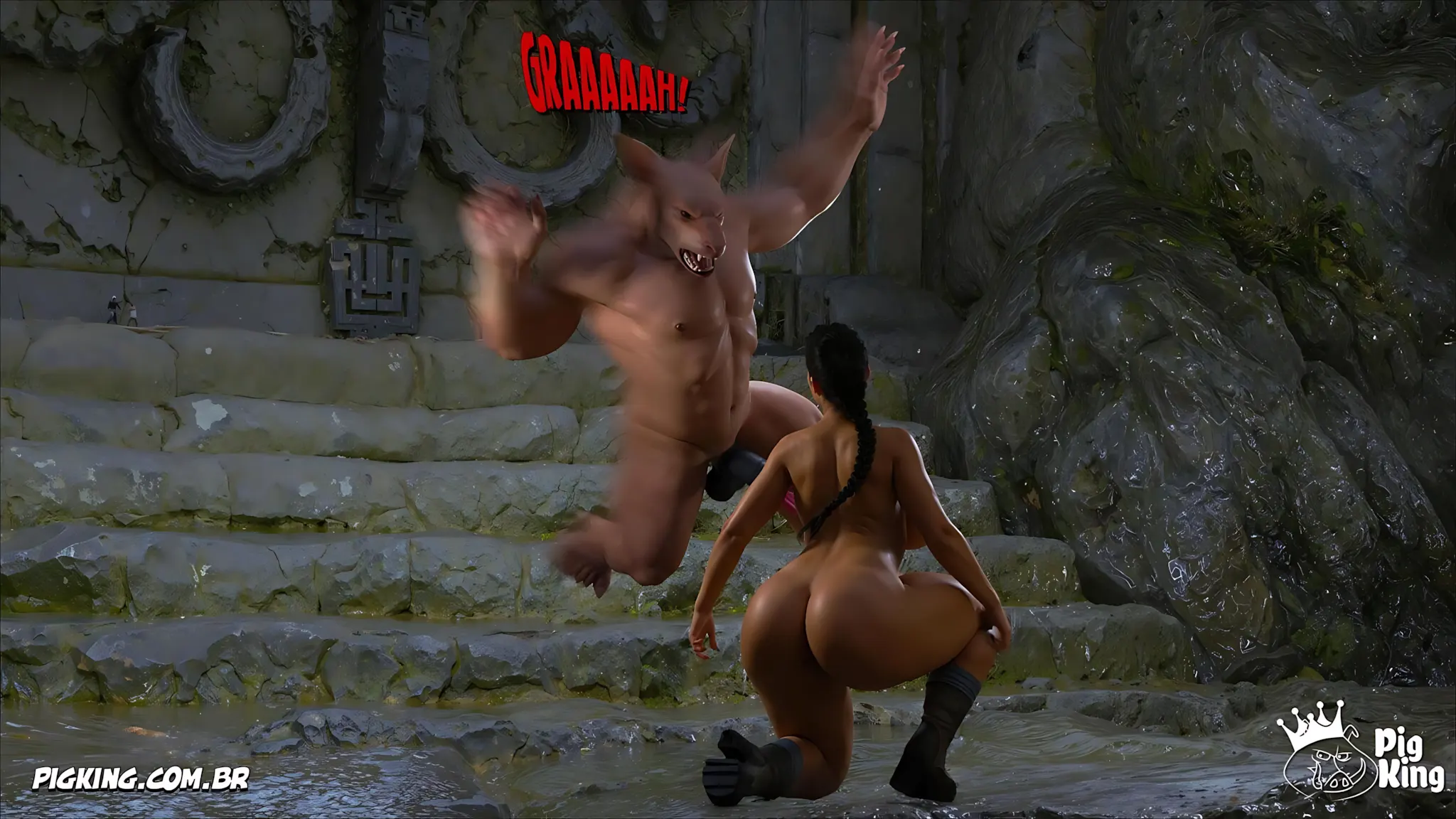 Tomb Raider [PigKing] - 10 . Tomb Raider - Episode 10 - Page 62