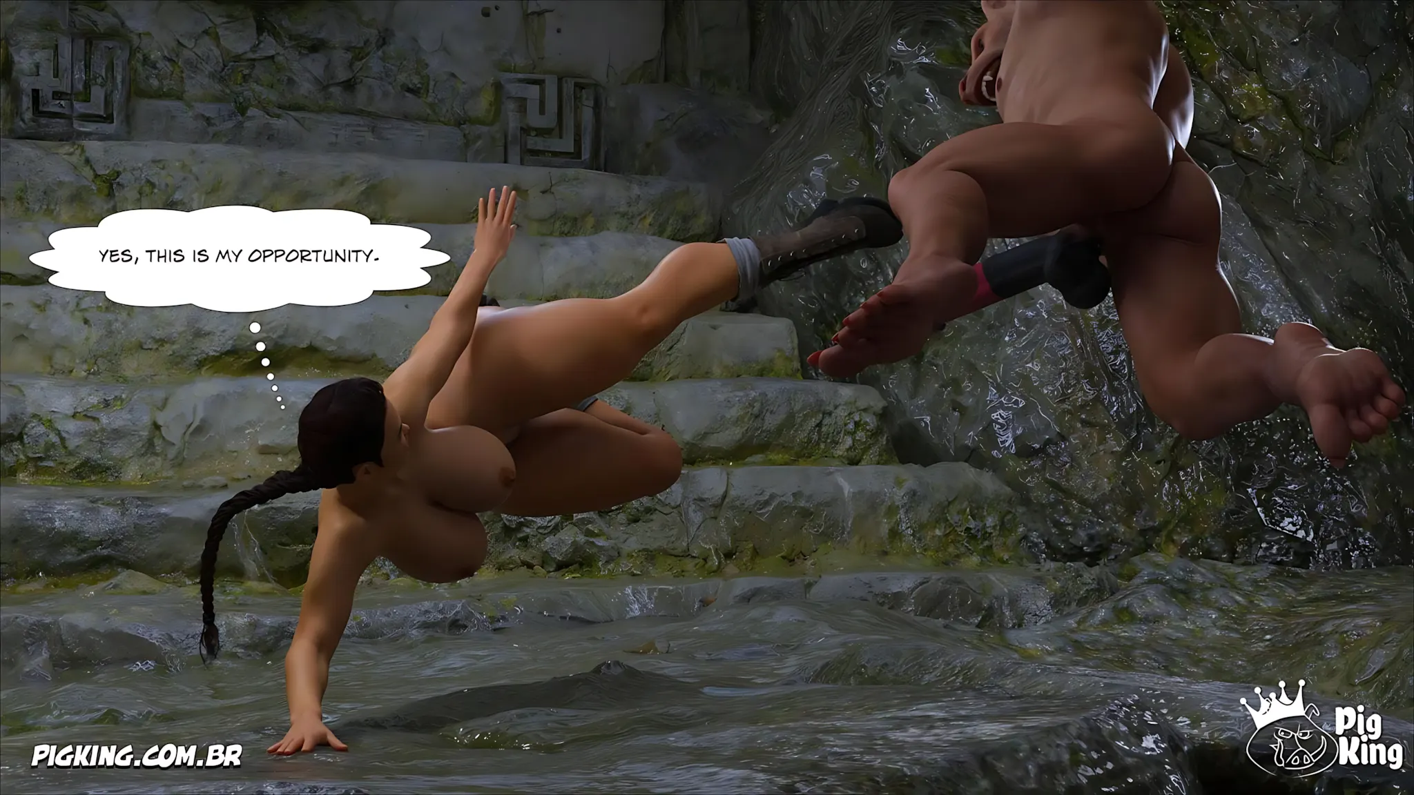 Tomb Raider [PigKing] - 10 . Tomb Raider - Episode 10 - Page 69