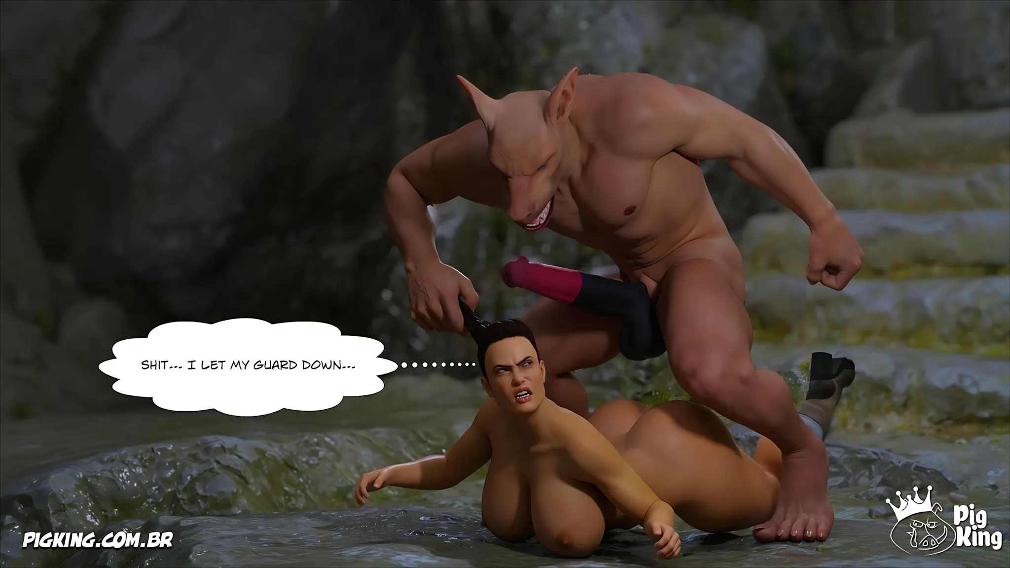 Tomb Raider [PigKing] - 10 . Tomb Raider - Episode 10 - Page 74