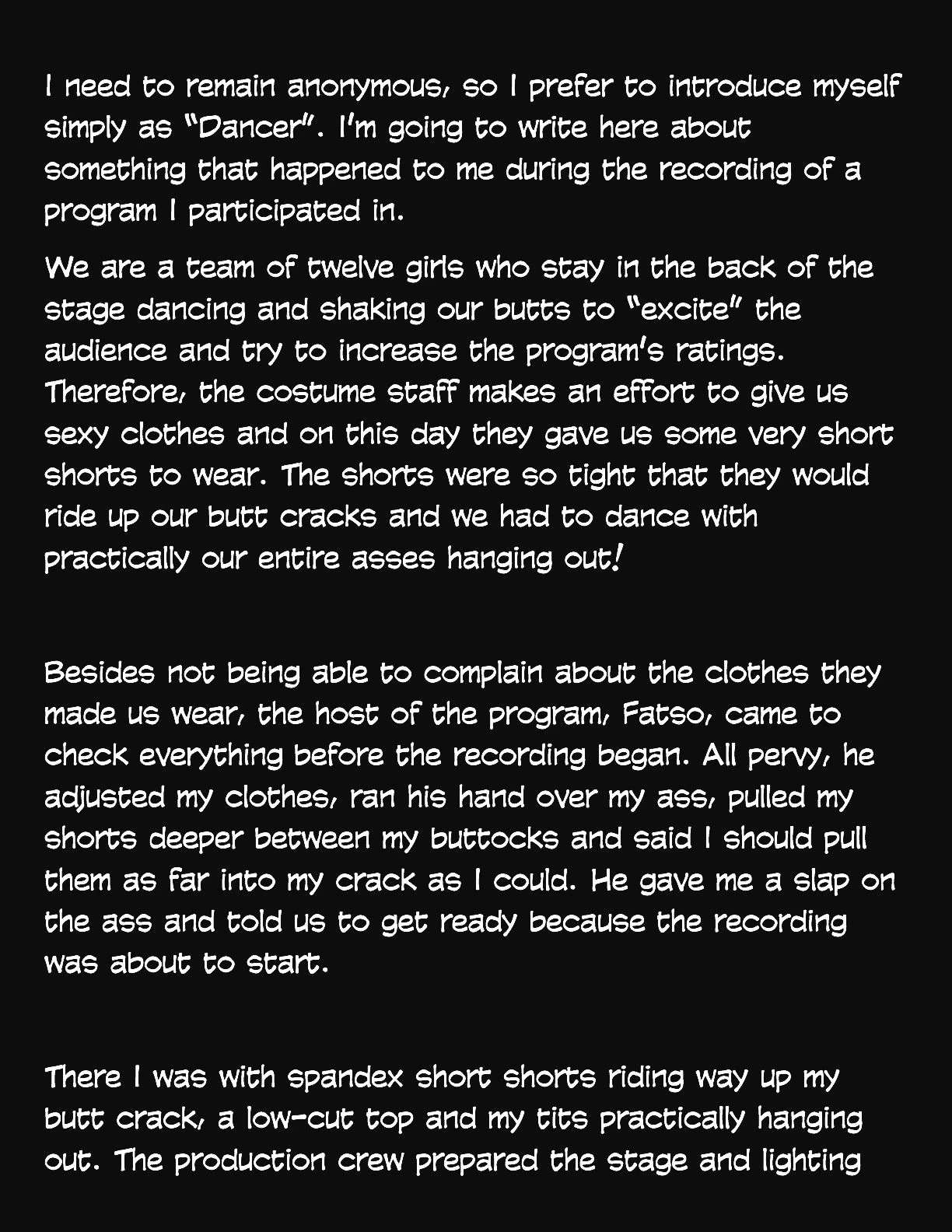 Animated Tales [WC | TF] - WHAT I DID TO BECOME FAMOUS - Page 2