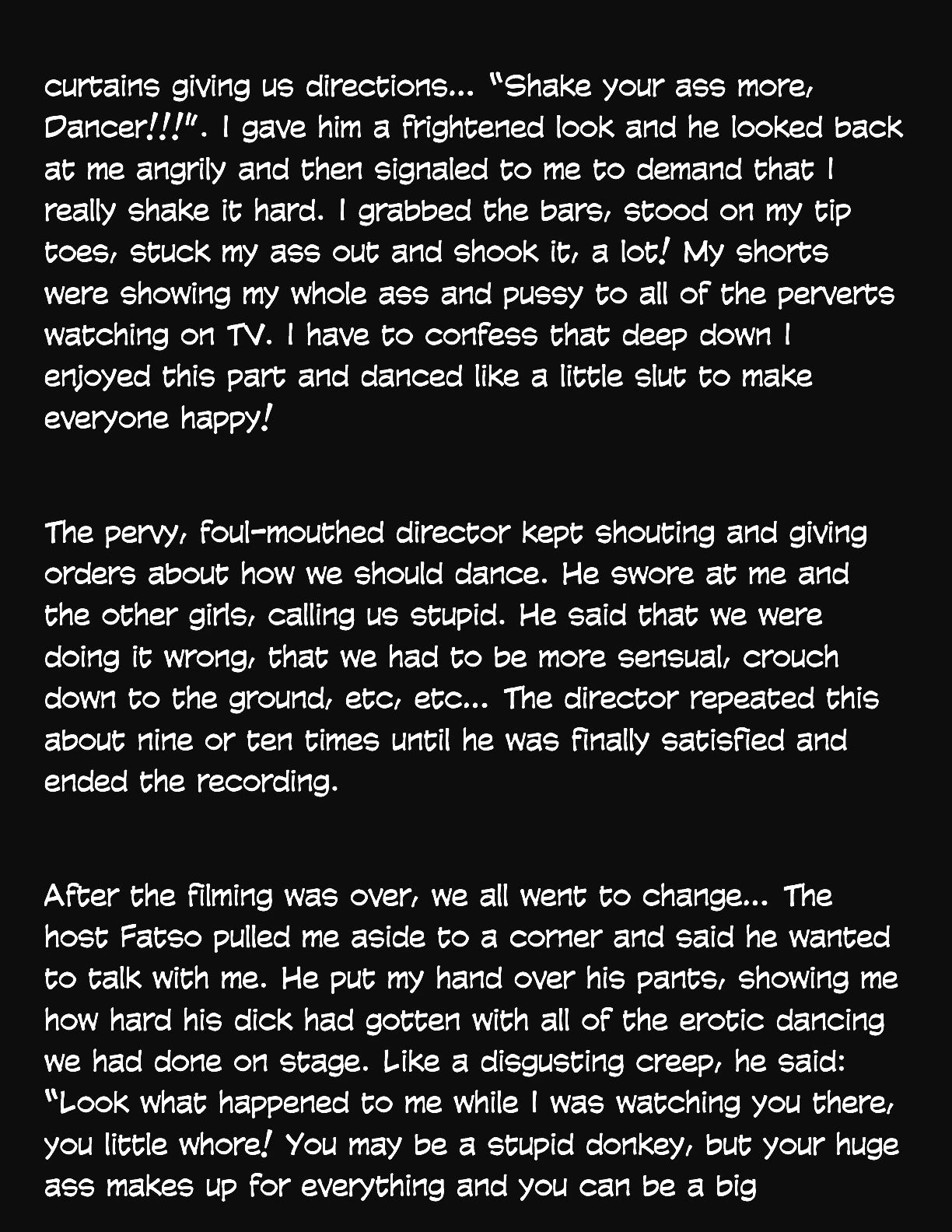 Animated Tales [WC | TF] - WHAT I DID TO BECOME FAMOUS - Page 4