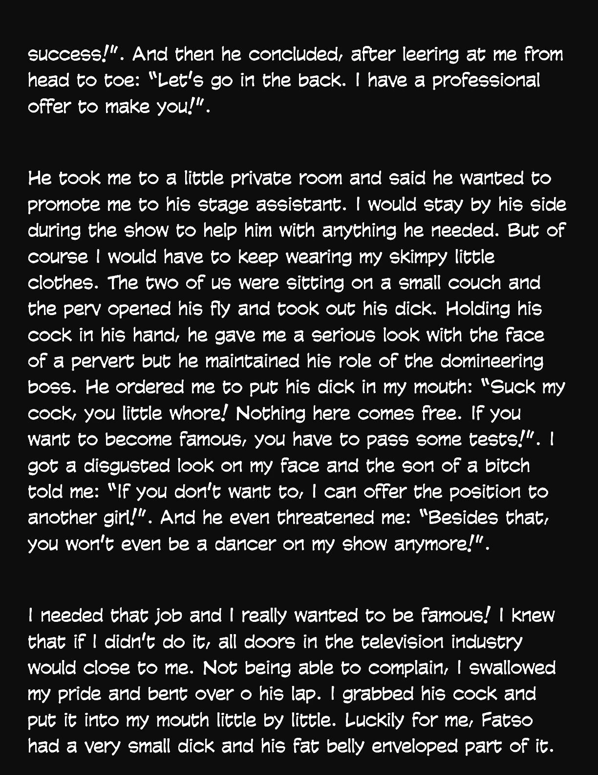 Animated Tales [WC | TF] - WHAT I DID TO BECOME FAMOUS - Page 5