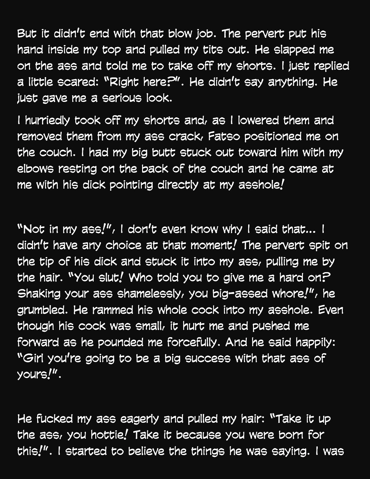 Animated Tales [WC | TF] - WHAT I DID TO BECOME FAMOUS - Page 7