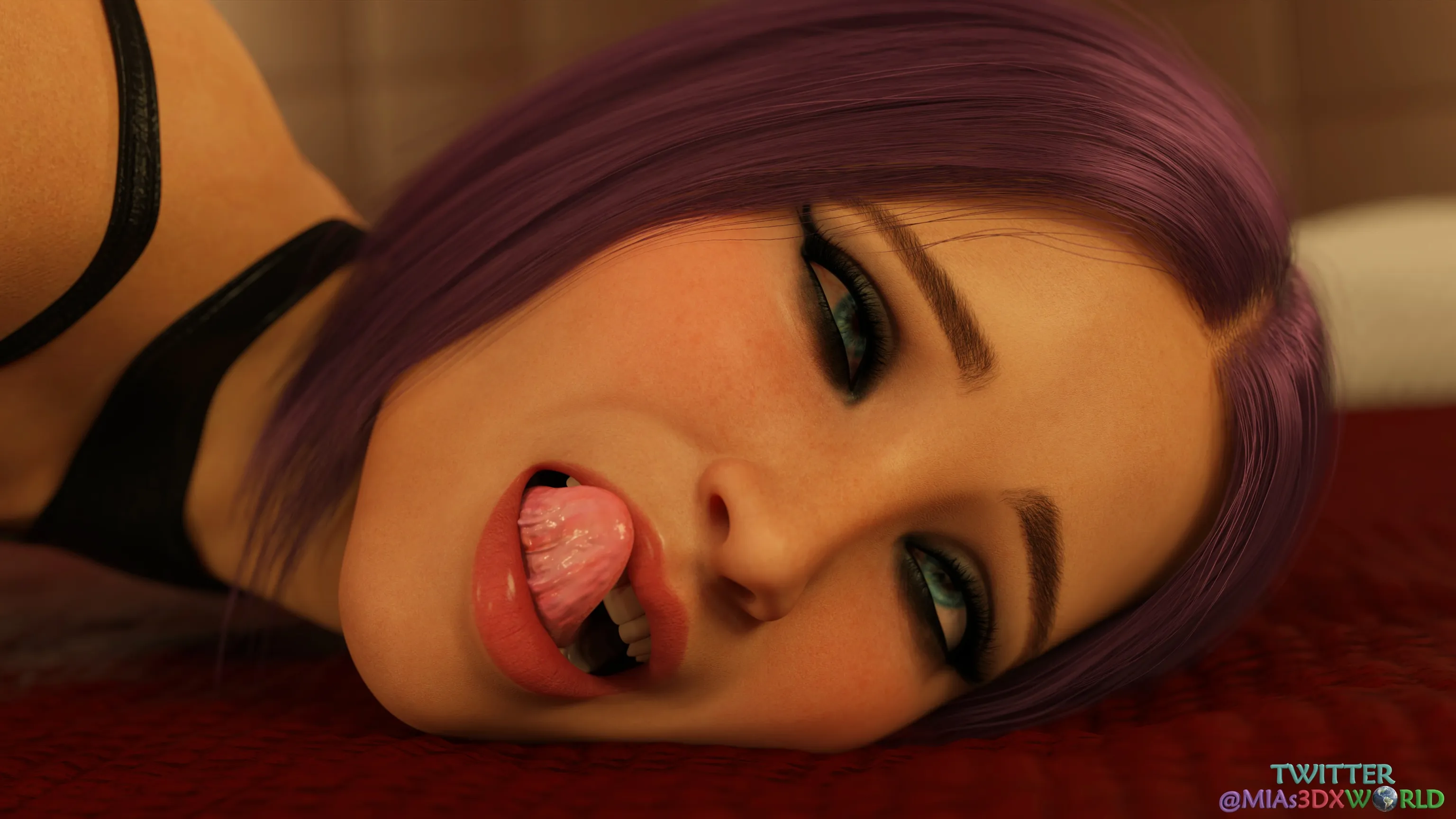 Temptation [MIAs3DXWorld] - 10.2 . Temptation - Chapter 10 - Part 2 - Page 31