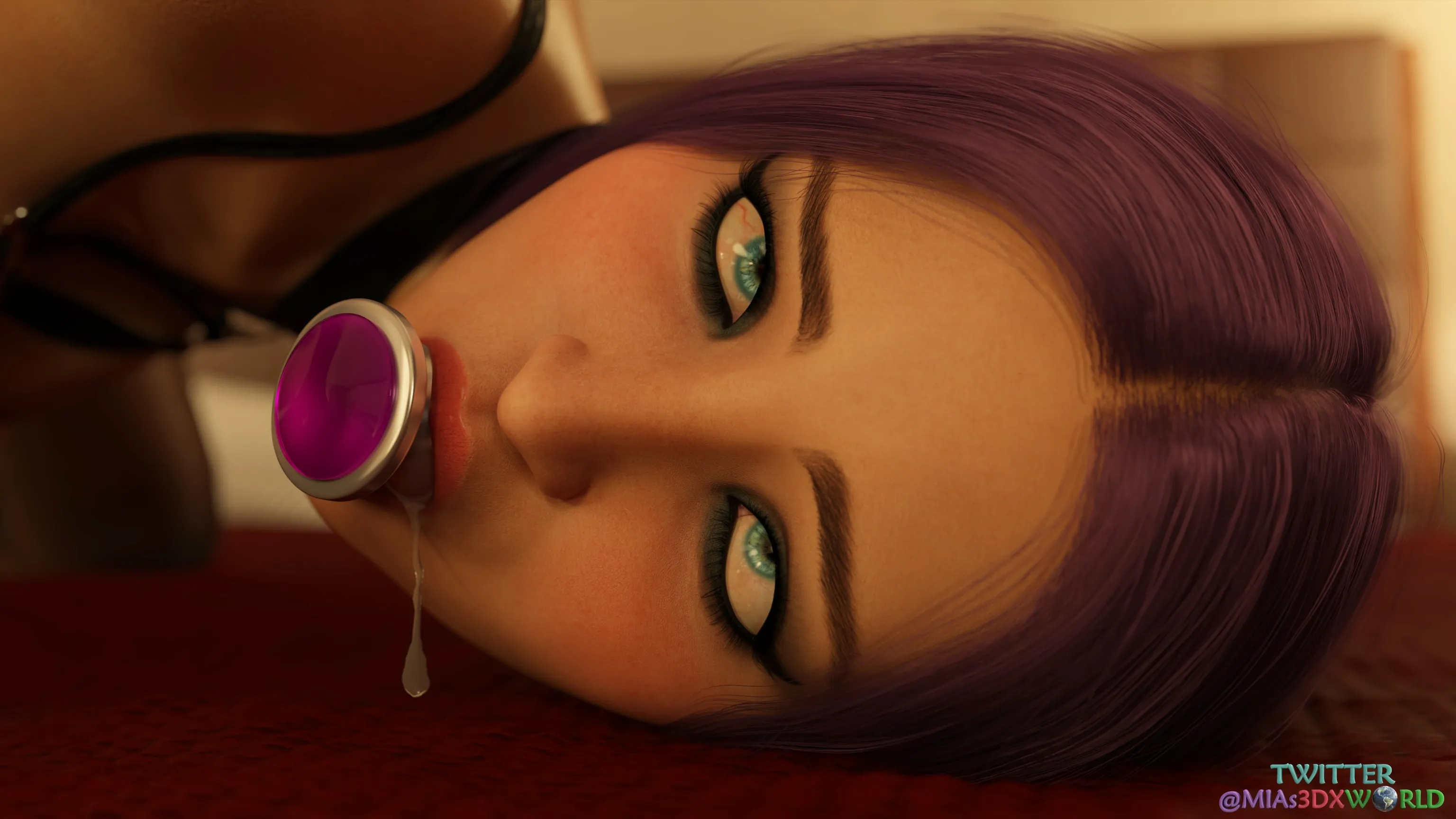 Temptation [MIAs3DXWorld] - 10.2 . Temptation - Chapter 10 - Part 2 - Page 64