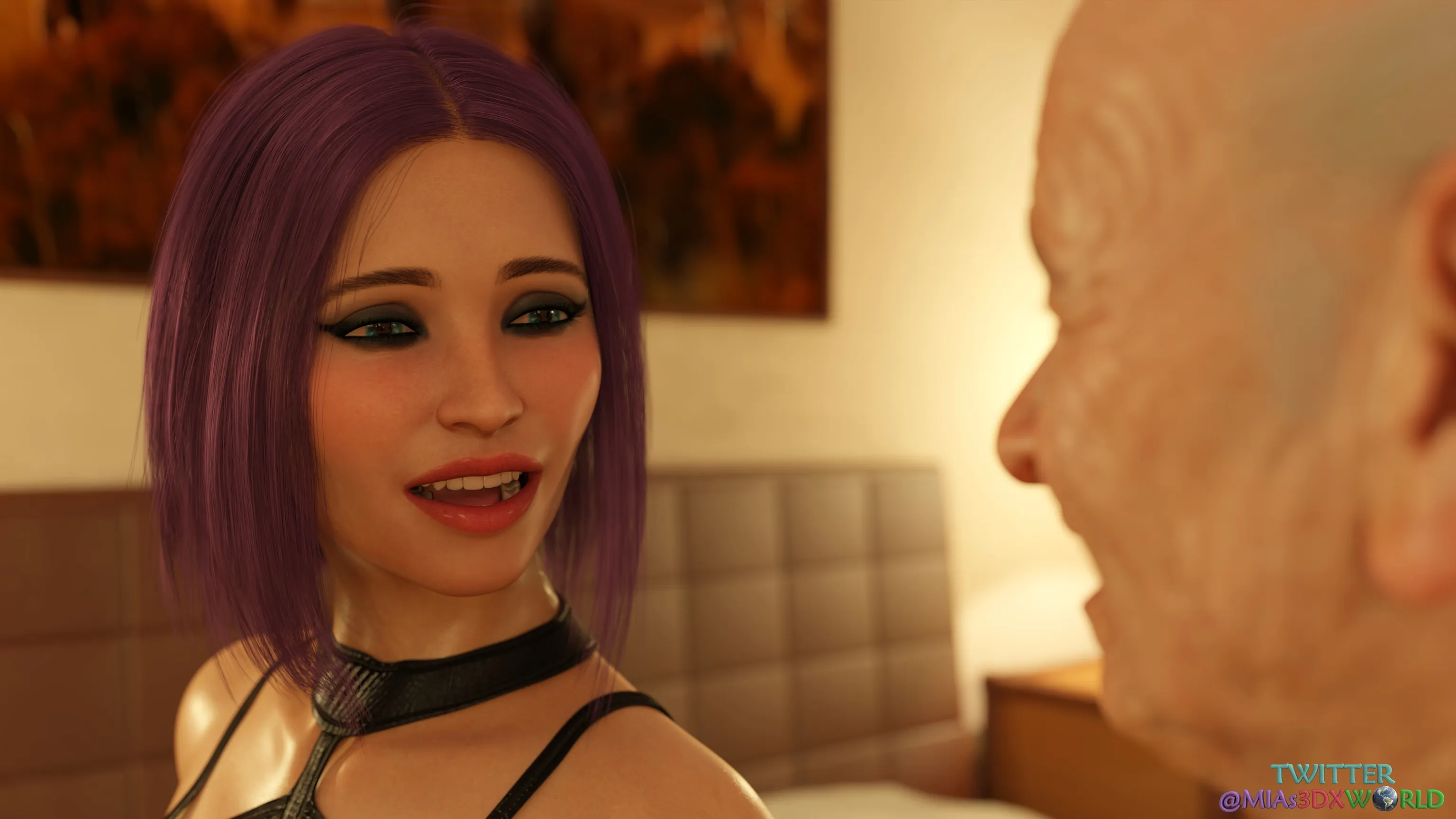 Temptation [MIAs3DXWorld] - 10.2 . Temptation - Chapter 10 - Part 2 - Page 120